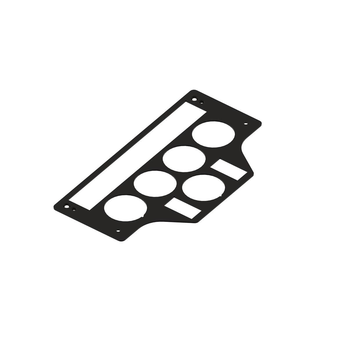 Instrument Plate