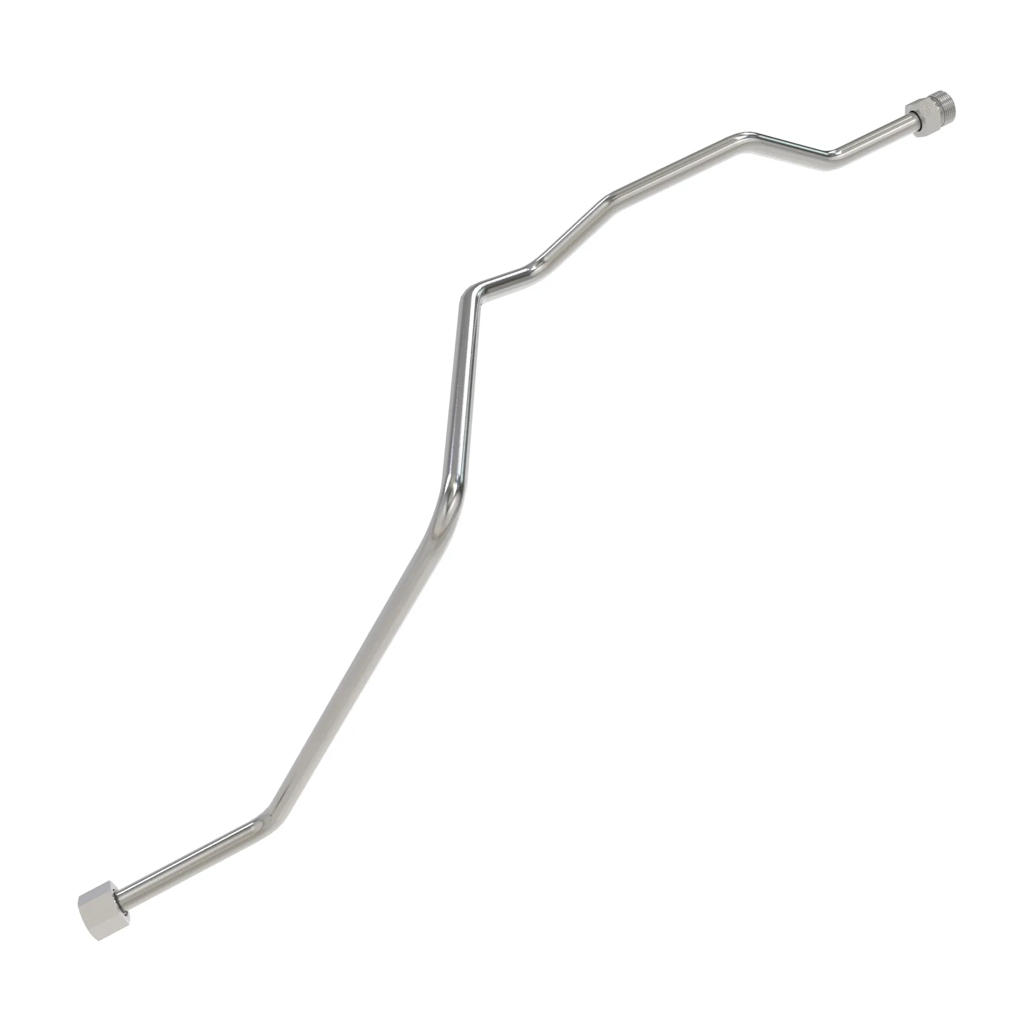 John Deere Hydraulic Trailer Brake Front Oil Line - RE575251