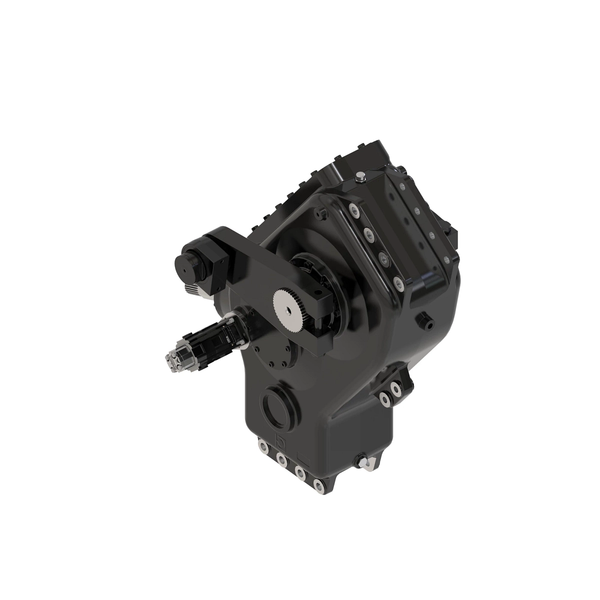 Gear Case, 3X4 Primary Gearbox W/ T