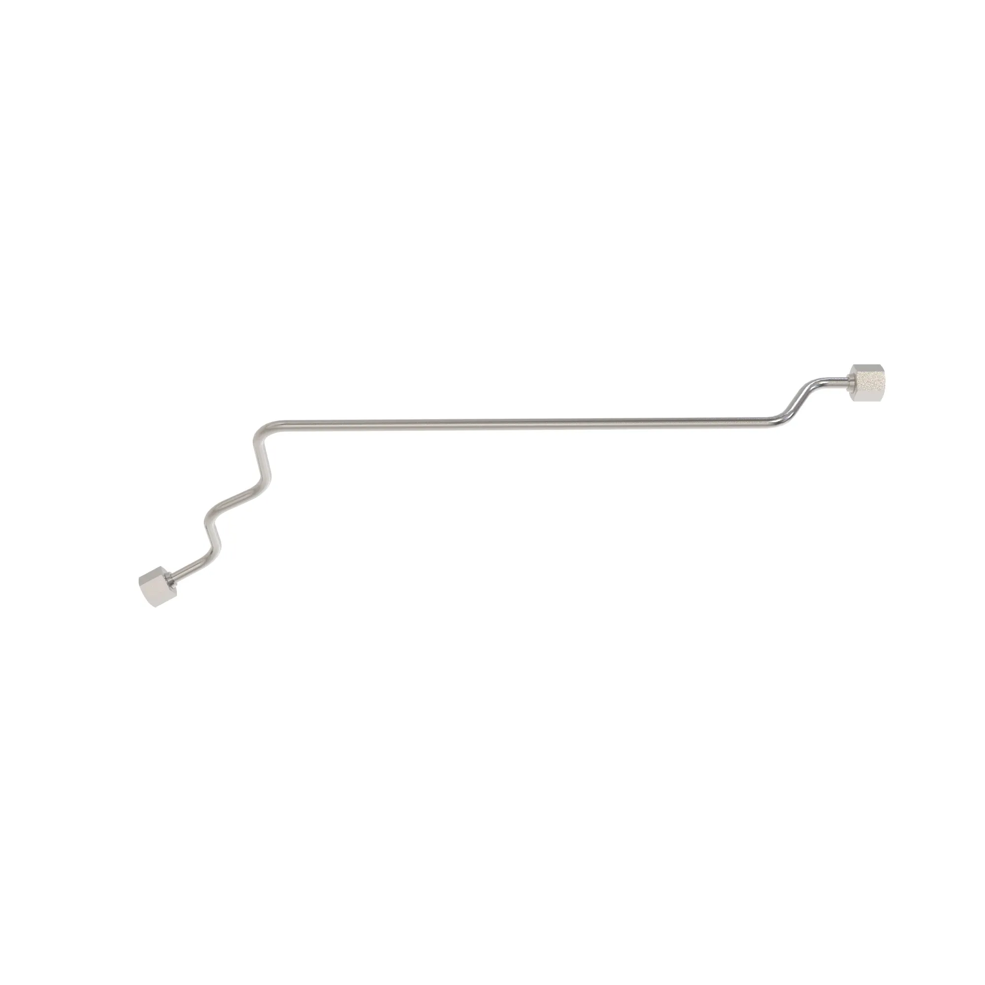 John Deere Left Side Brake Oil Line - AL215553