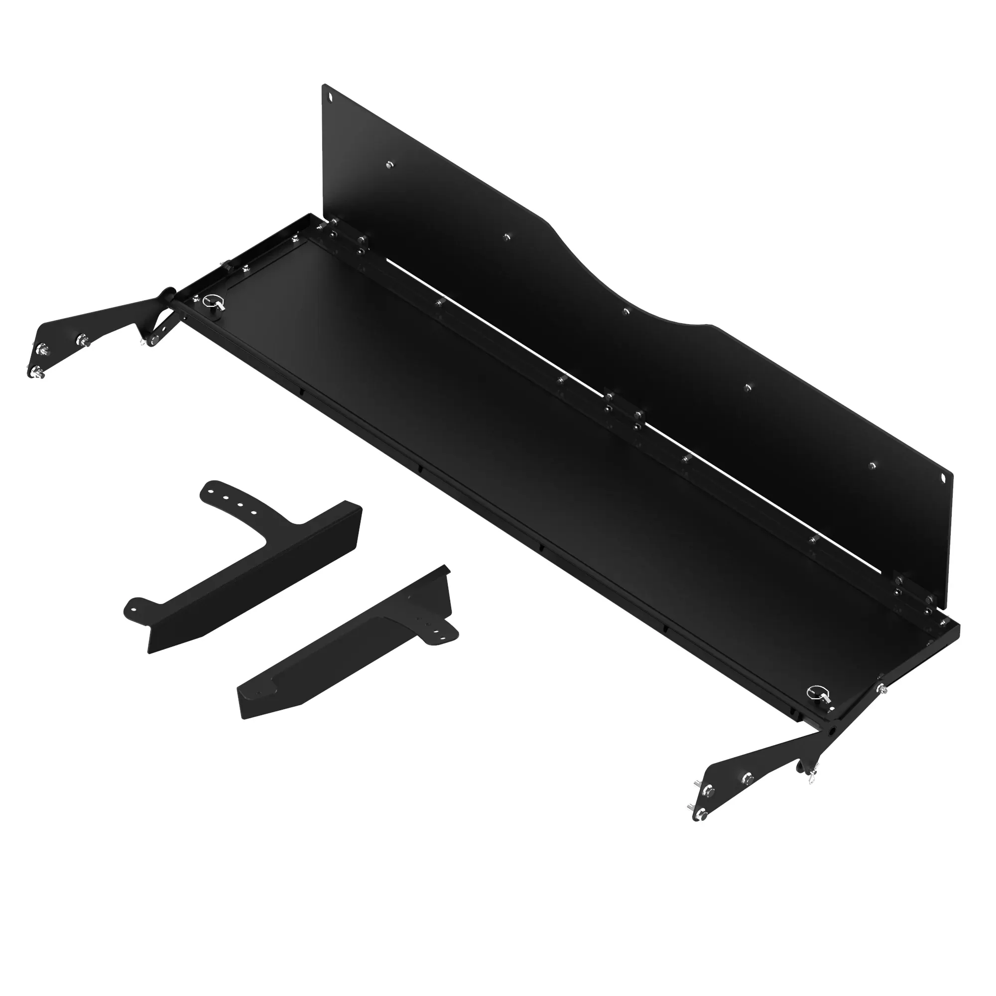 John Deere Straw Bump Advance PowerCast™ Chute Kit - BXE11100