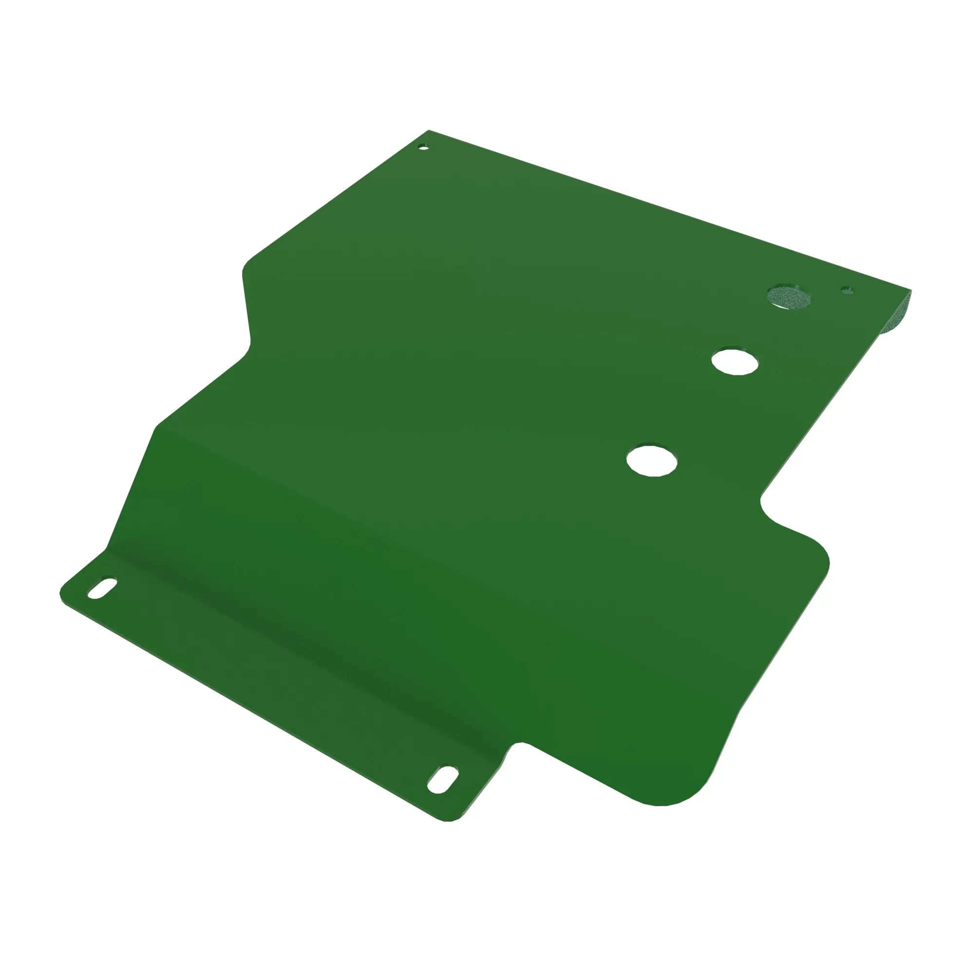 John Deere Rear Bulkhead Guard, Right Side - N409212