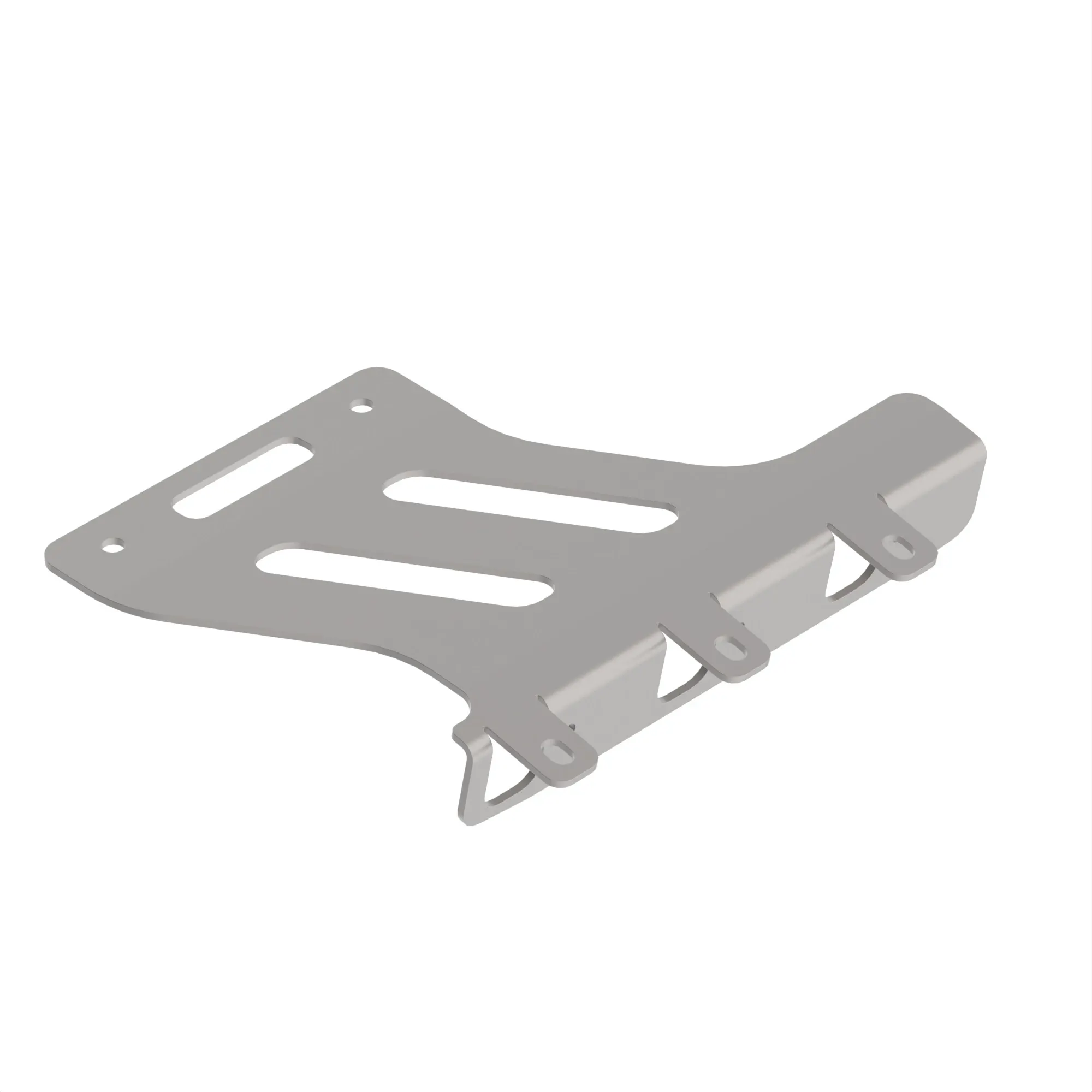 BRACKET, DEFLECTOR BRACKET, LEFT