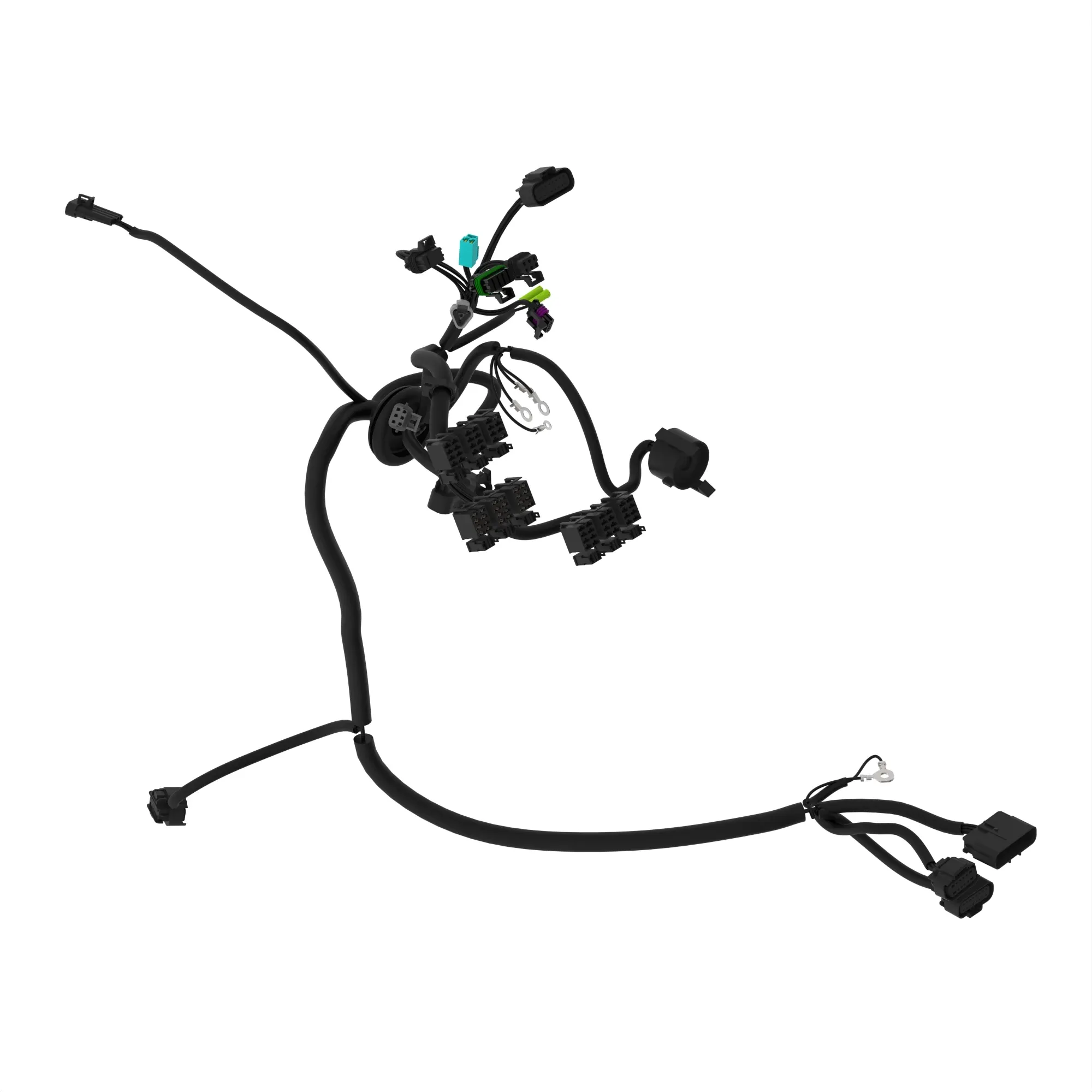 John Deere Front Wiring Harness - SJ22749