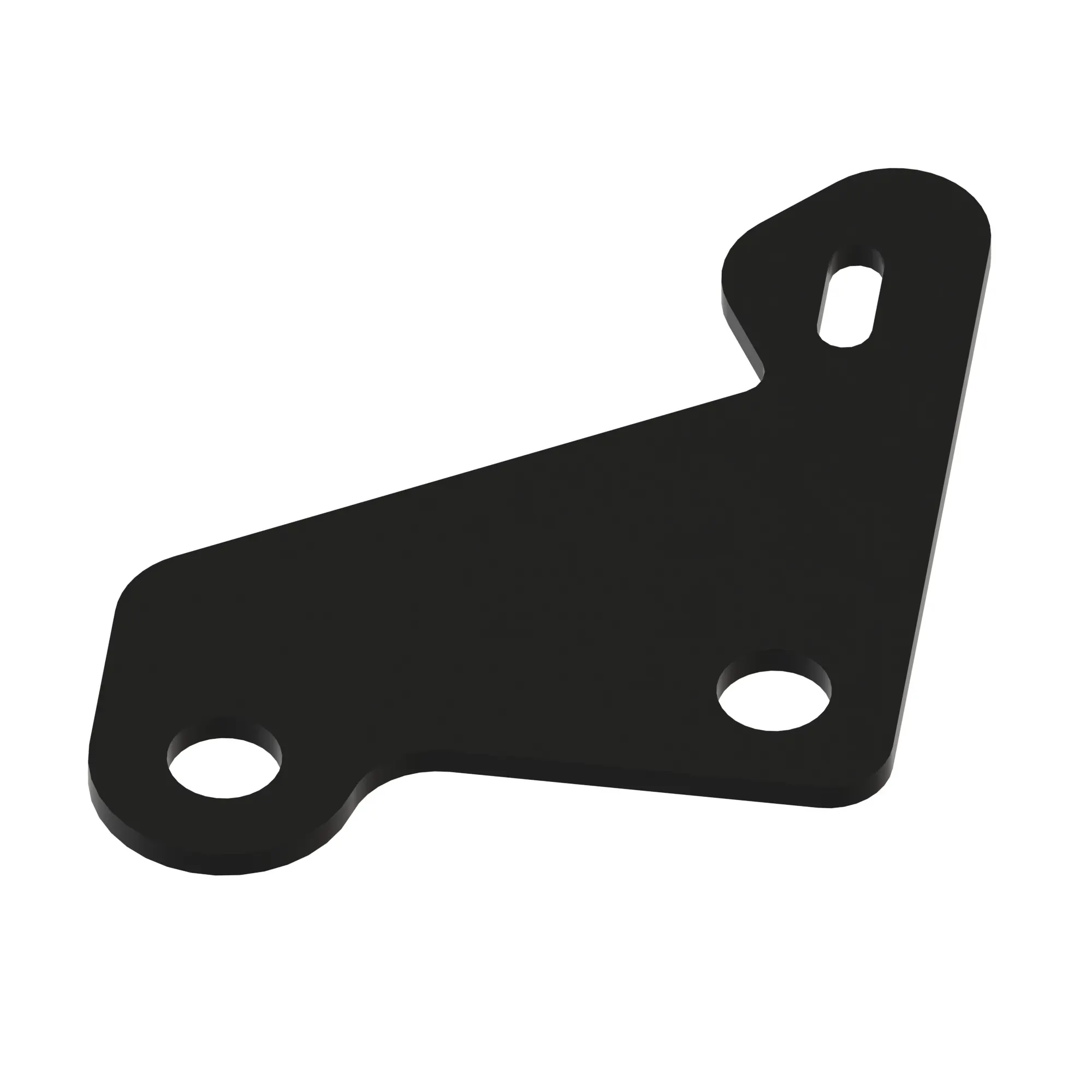 John Deere Center Belt Spring Tension Pivot Plate - HXE15384