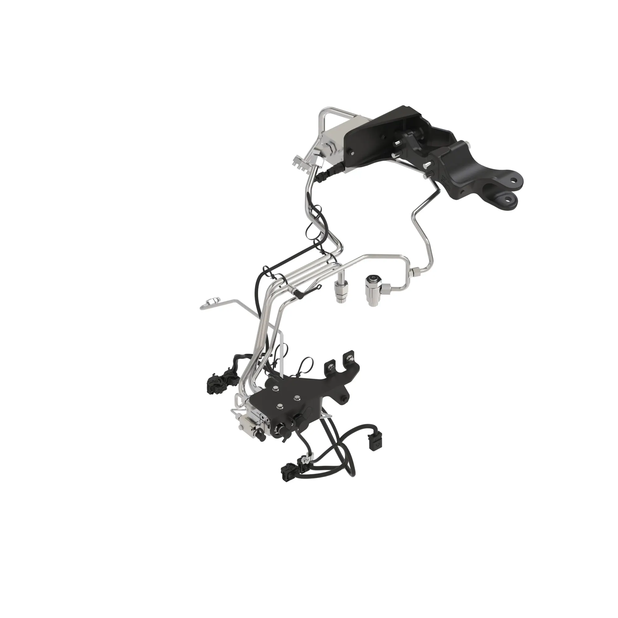 Hydraulic Trailer Brake Kit 5M with Supply Loss Detect