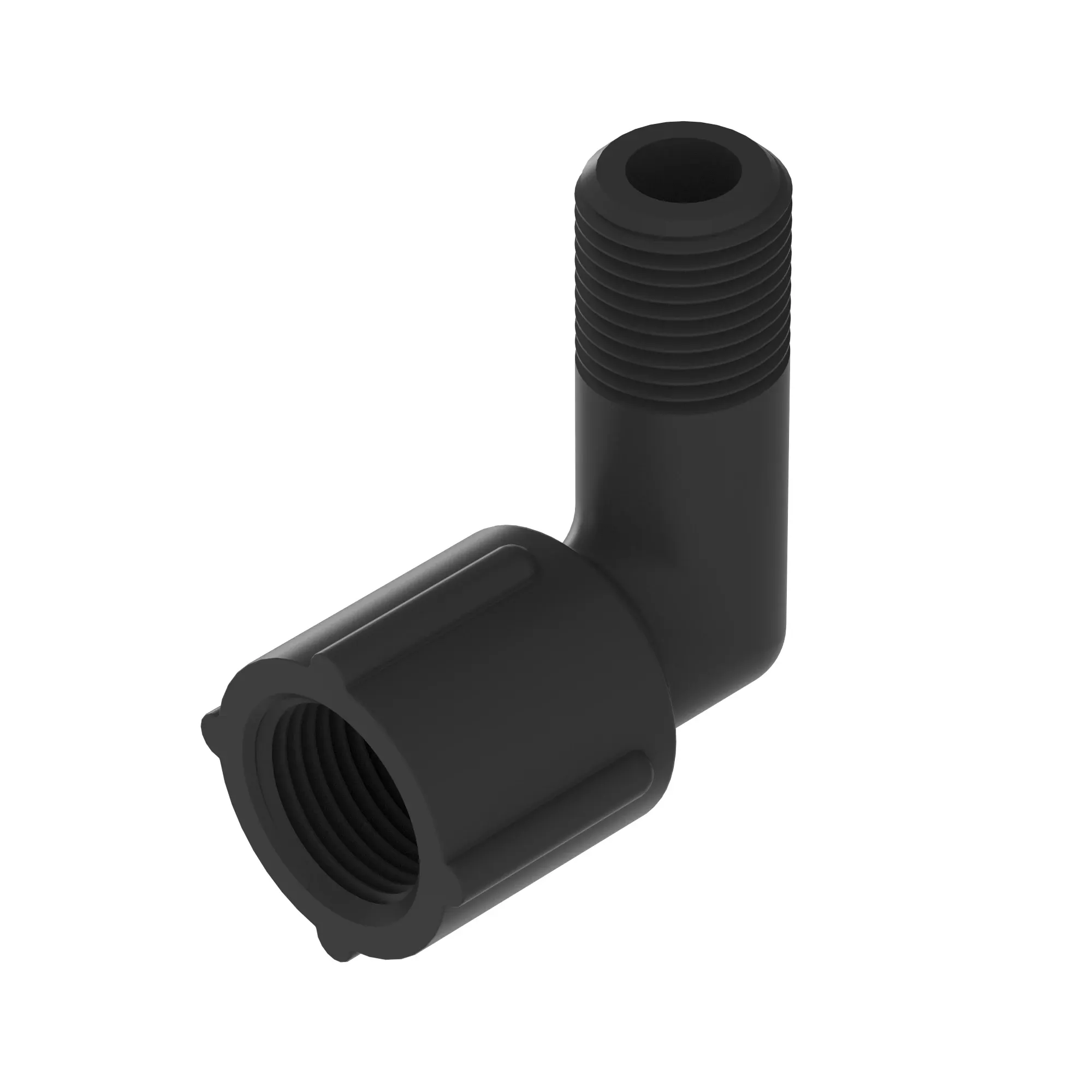 John Deere 45 Degree Solenoid Street Elbow Fitting - HXE76608
