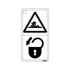 John Deere Label - H210956
