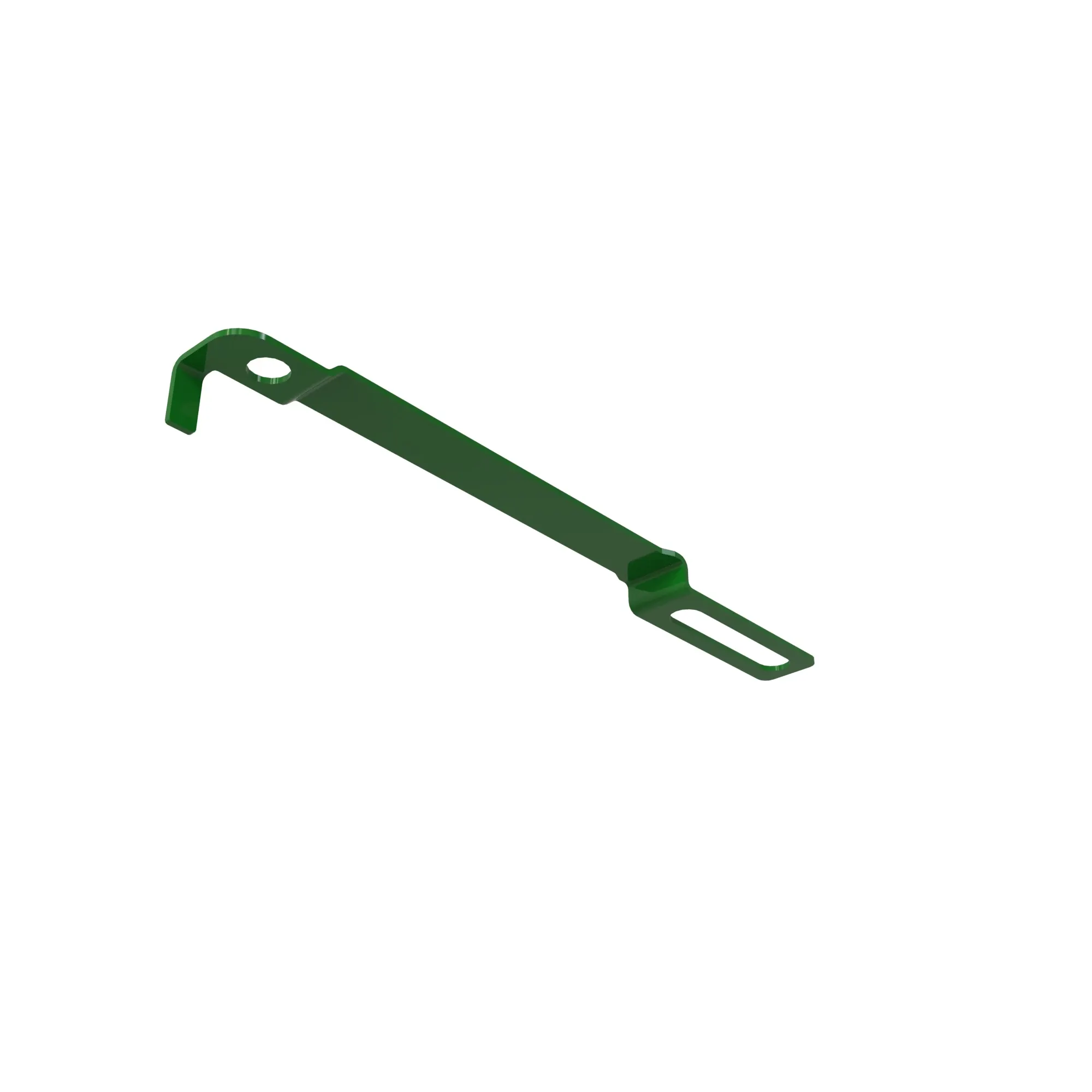 John Deere Tilt Cylinder Strap, Left Side - E127763
