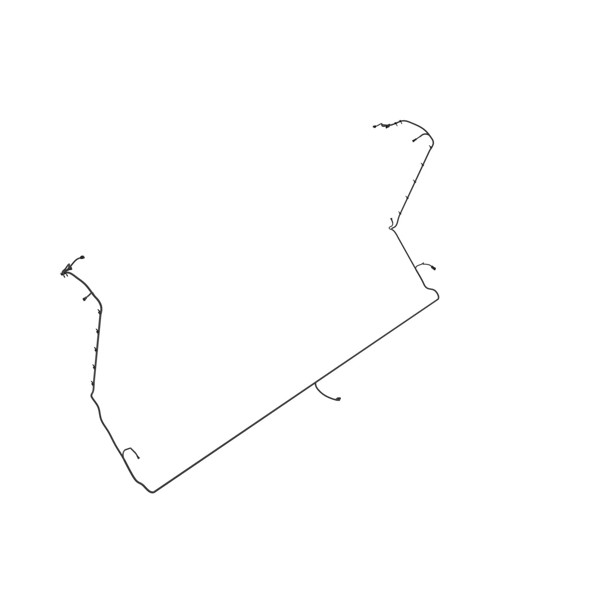 John Deere Handler Wiring Harness - AN373690