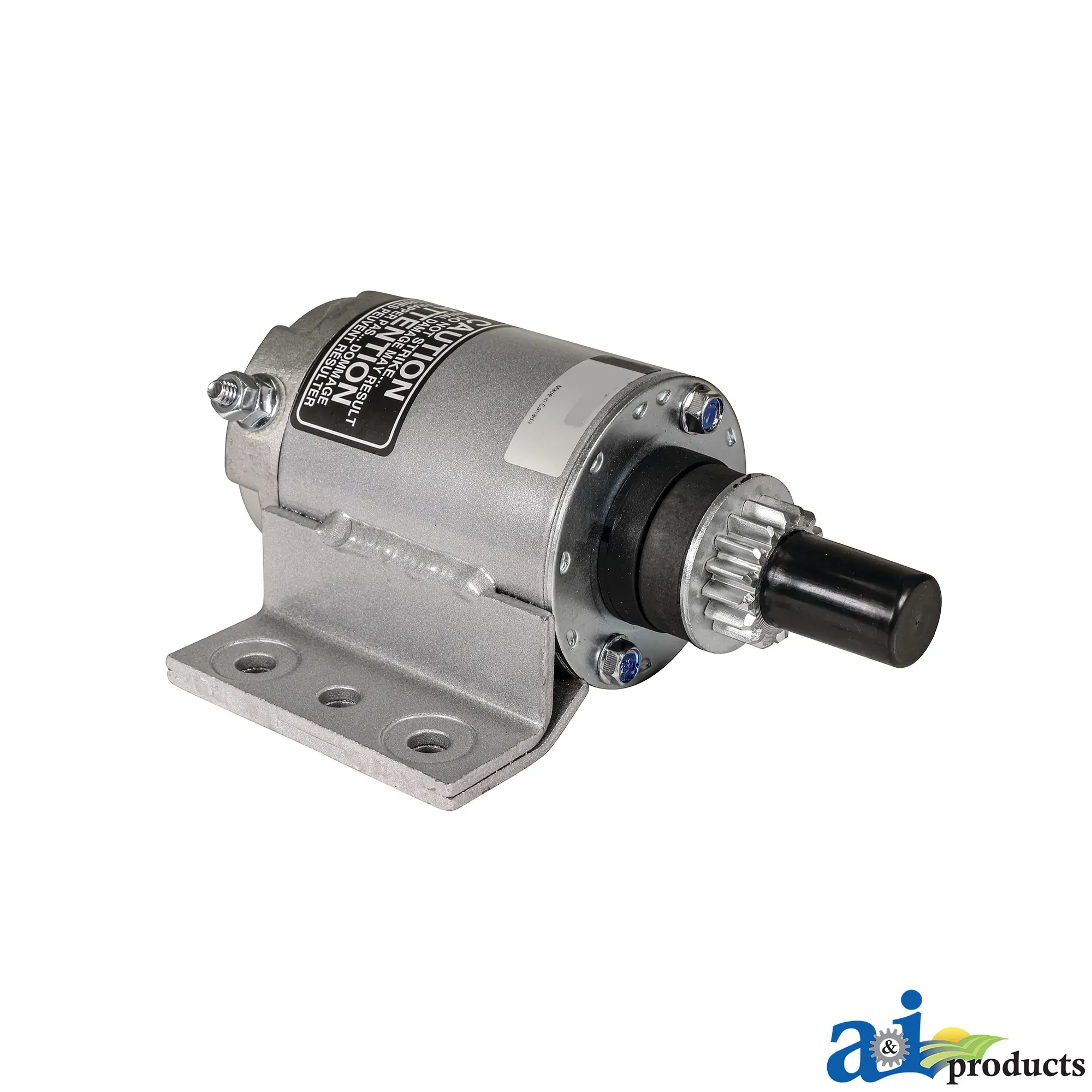 A&I Products Starter Motor, 12 Volts - A-206-07110