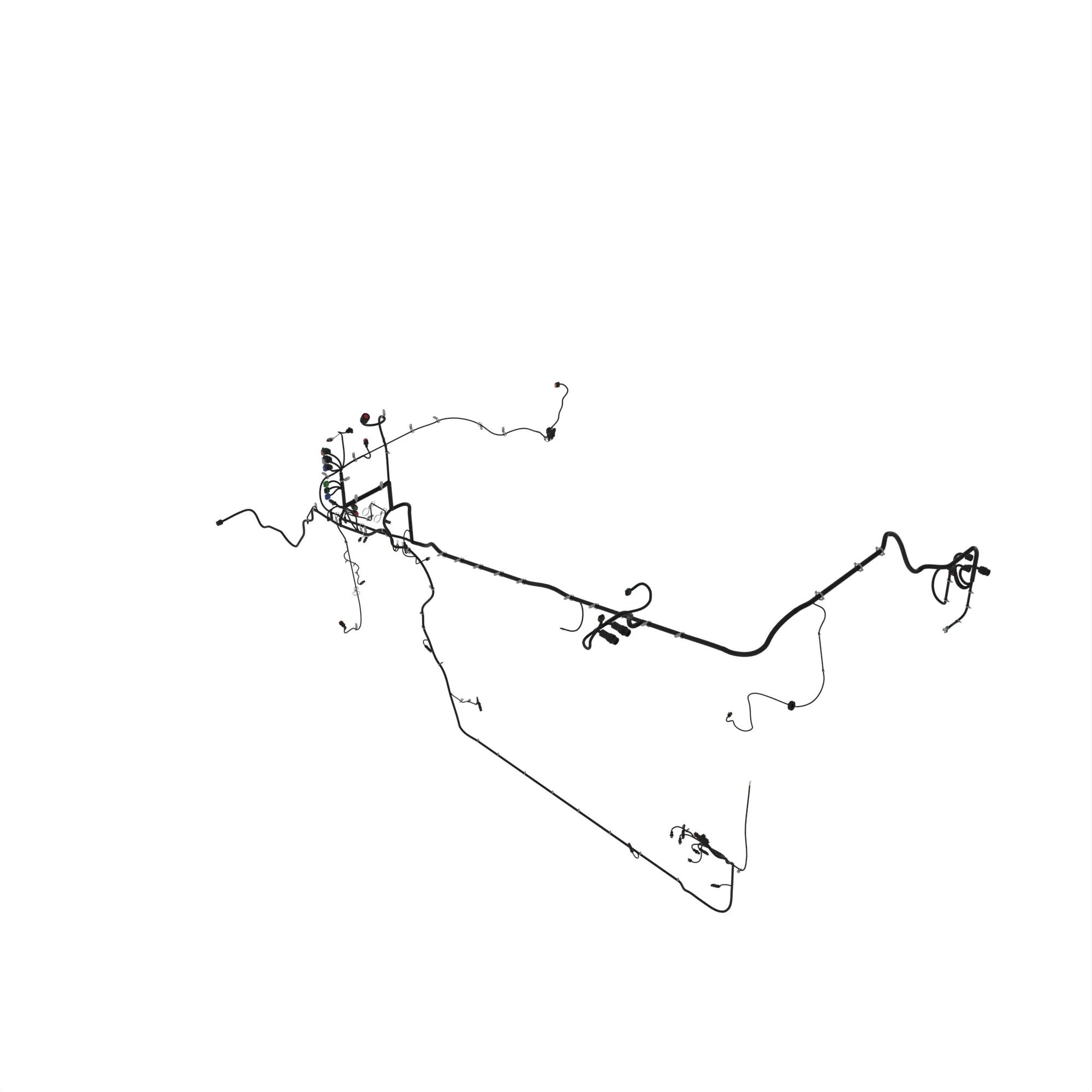 WIRING HARNESS, LC1  MAIN, STS (S66