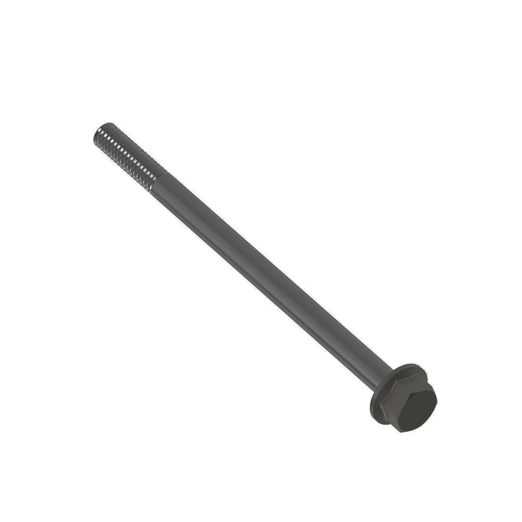 John Deere Hexagonal Head Flanged Screw, M8 X 130 - KK53963