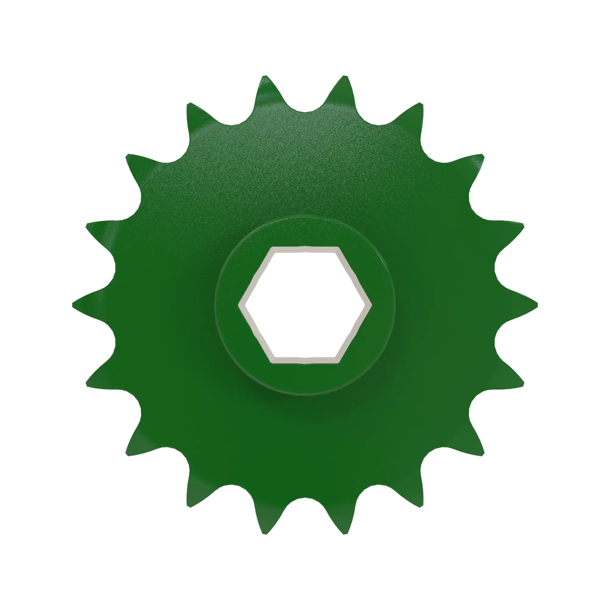 SECONDARY ROTOR DRIVING SPROCKET - SERVICE