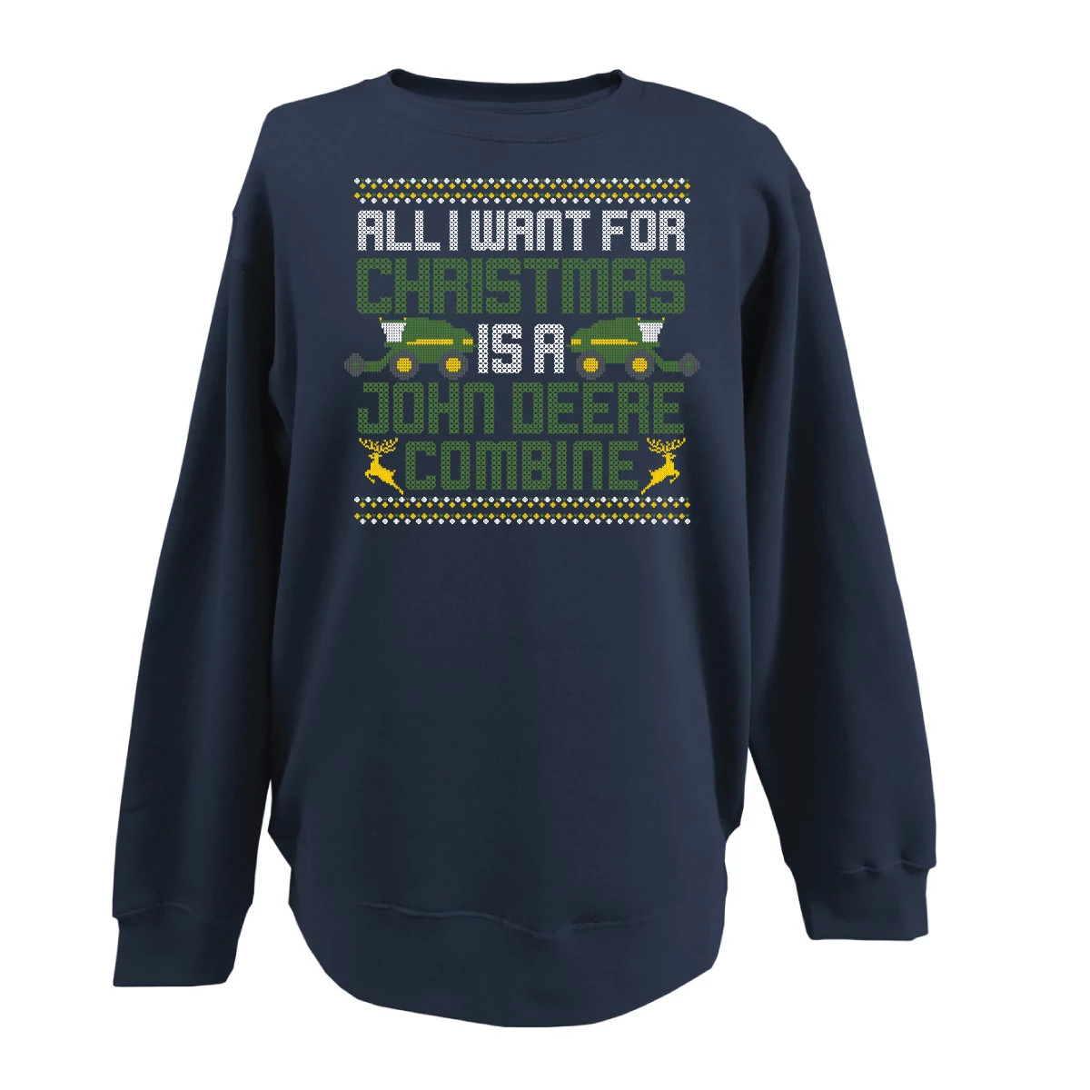 Holiday Ugly Sweater Crewneck - Combine