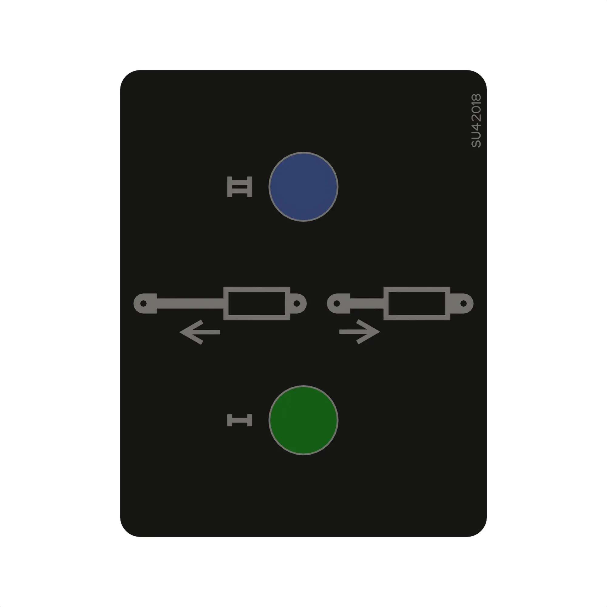 John Deere SCV 1&2 Coupler Coding - SU42018