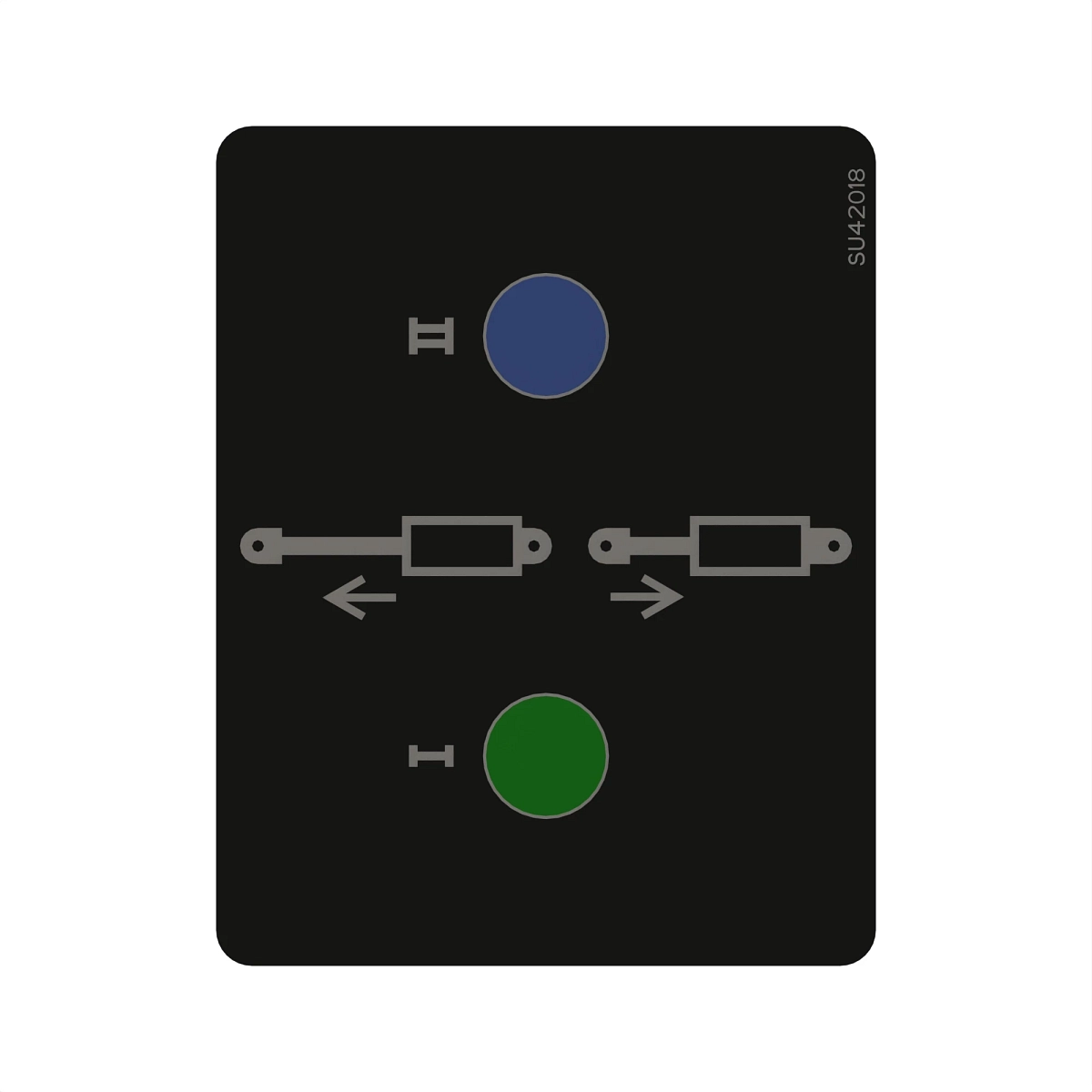 Label, Scv 1 & 2 Coupler Coding