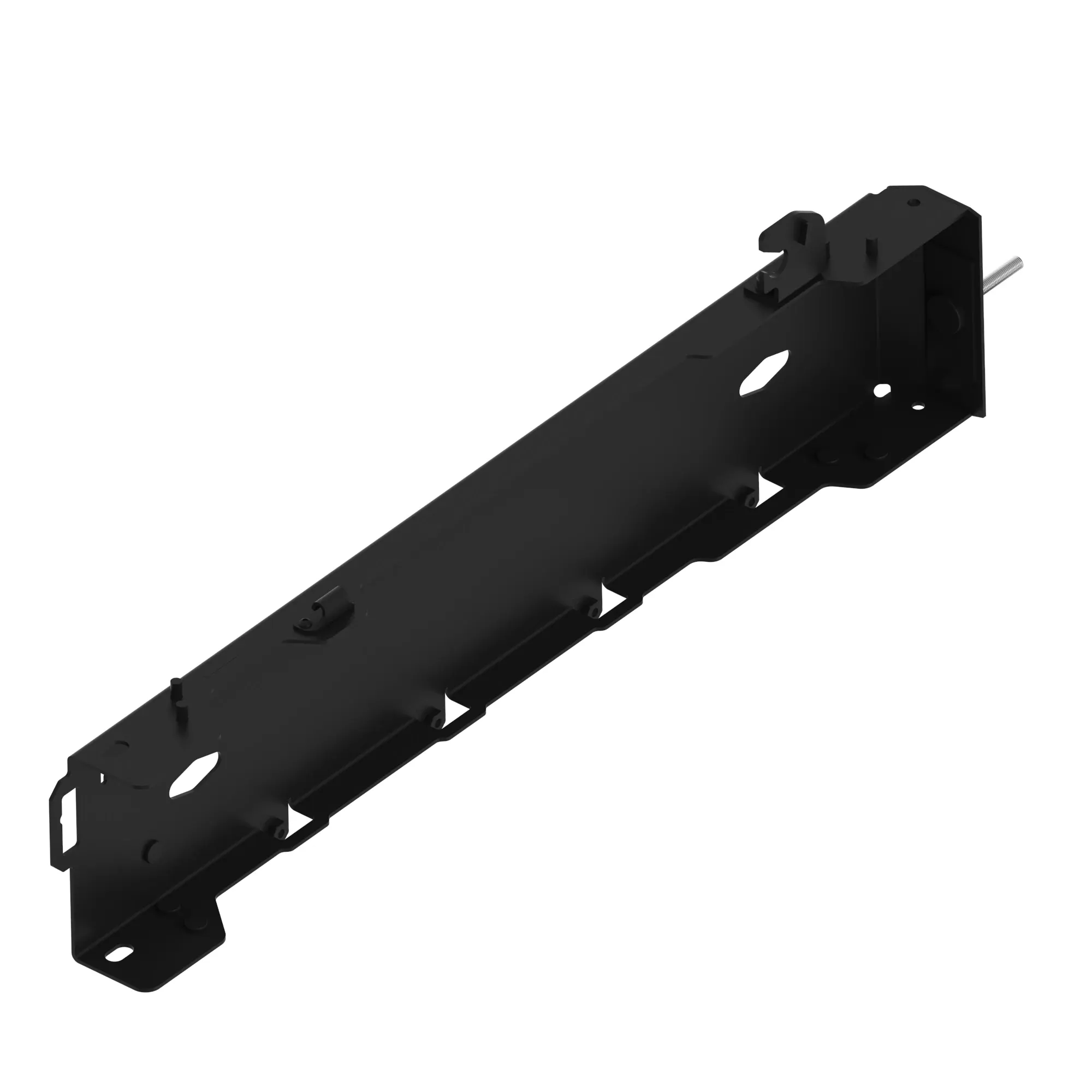 Bracket, Rad LH Channel