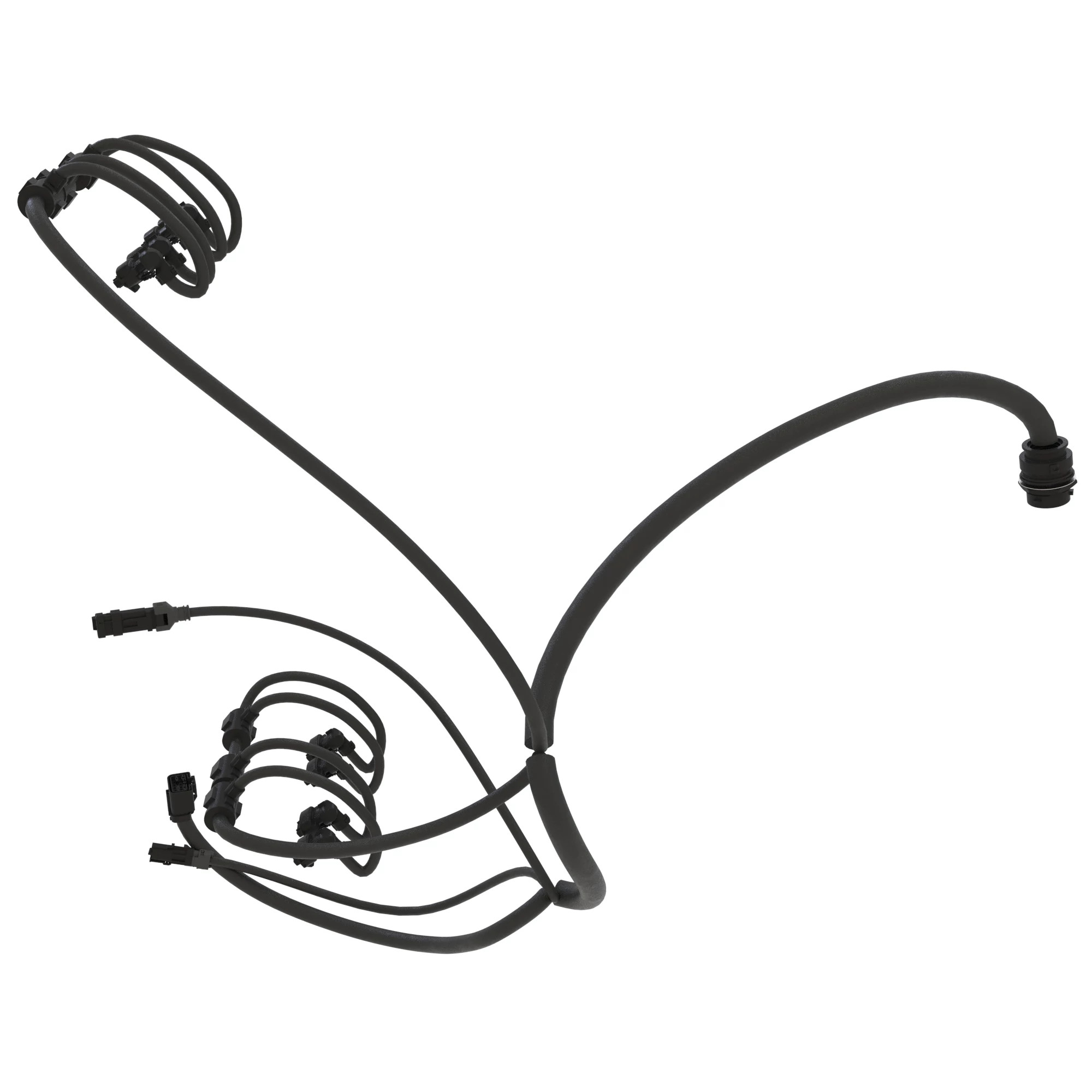 REAR CHASSIS, SR/DR, 8SCV W/O HITCH (NO 4T)