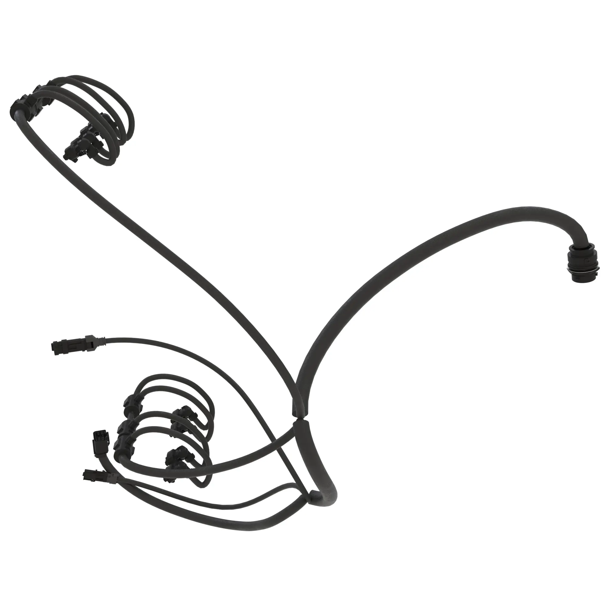 REAR CHASSIS, SR/DR, 8SCV W/O HITCH (NO 4T)