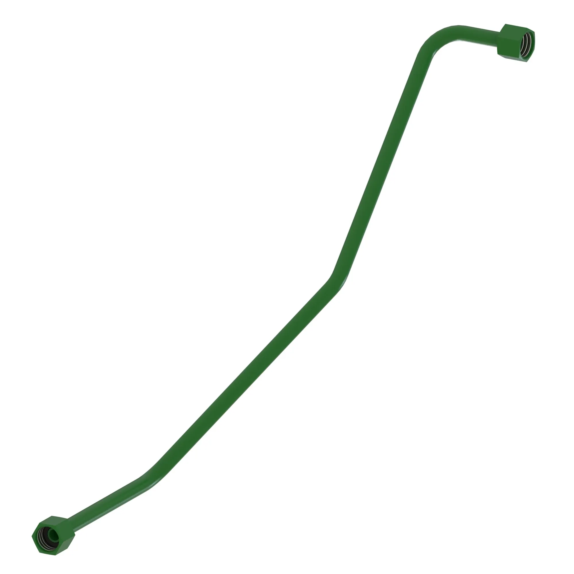 John Deere Gear Pump to Feedroll Valve Oil Tube - AXE48975