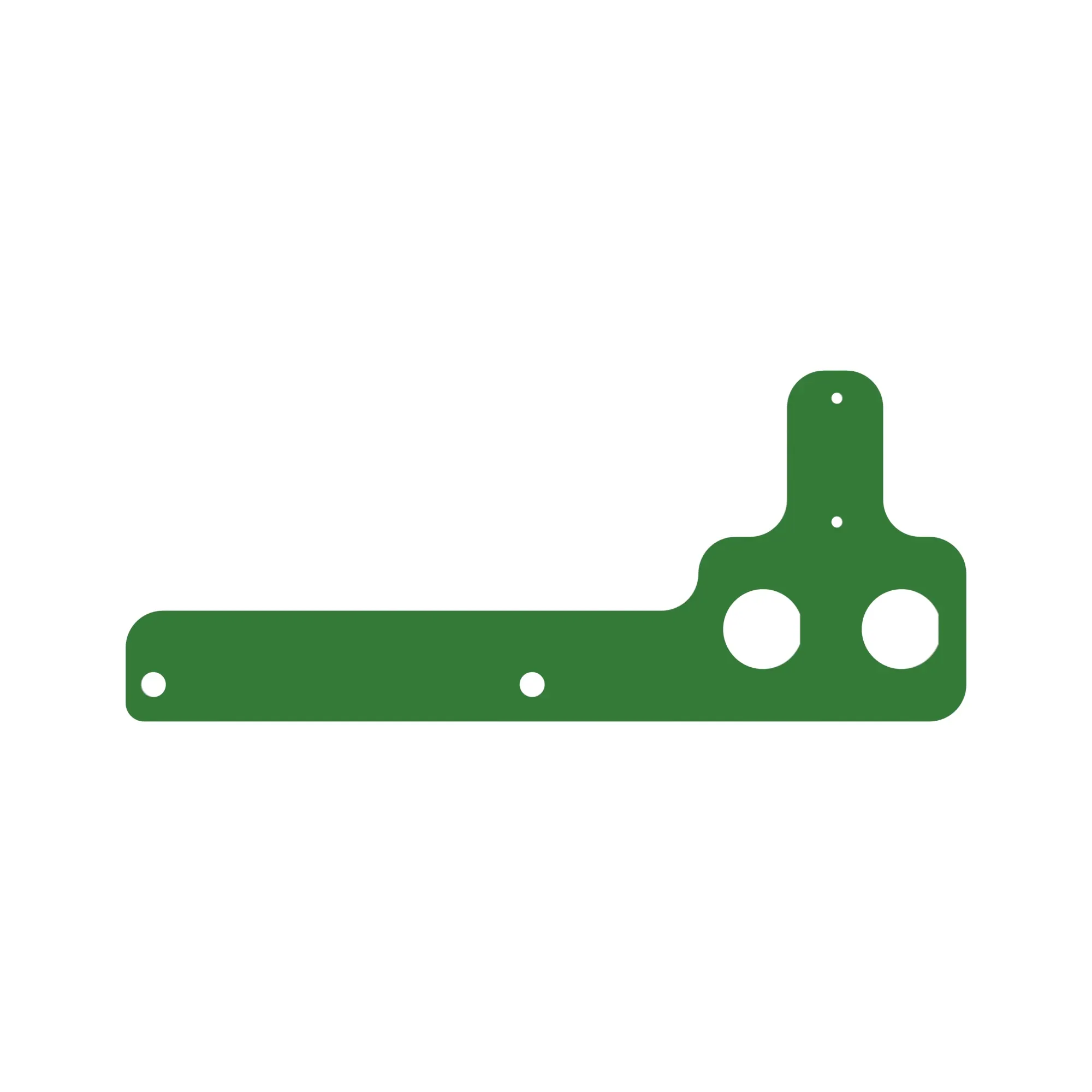 PLATE, MAIN HARNESS BULKHEAD