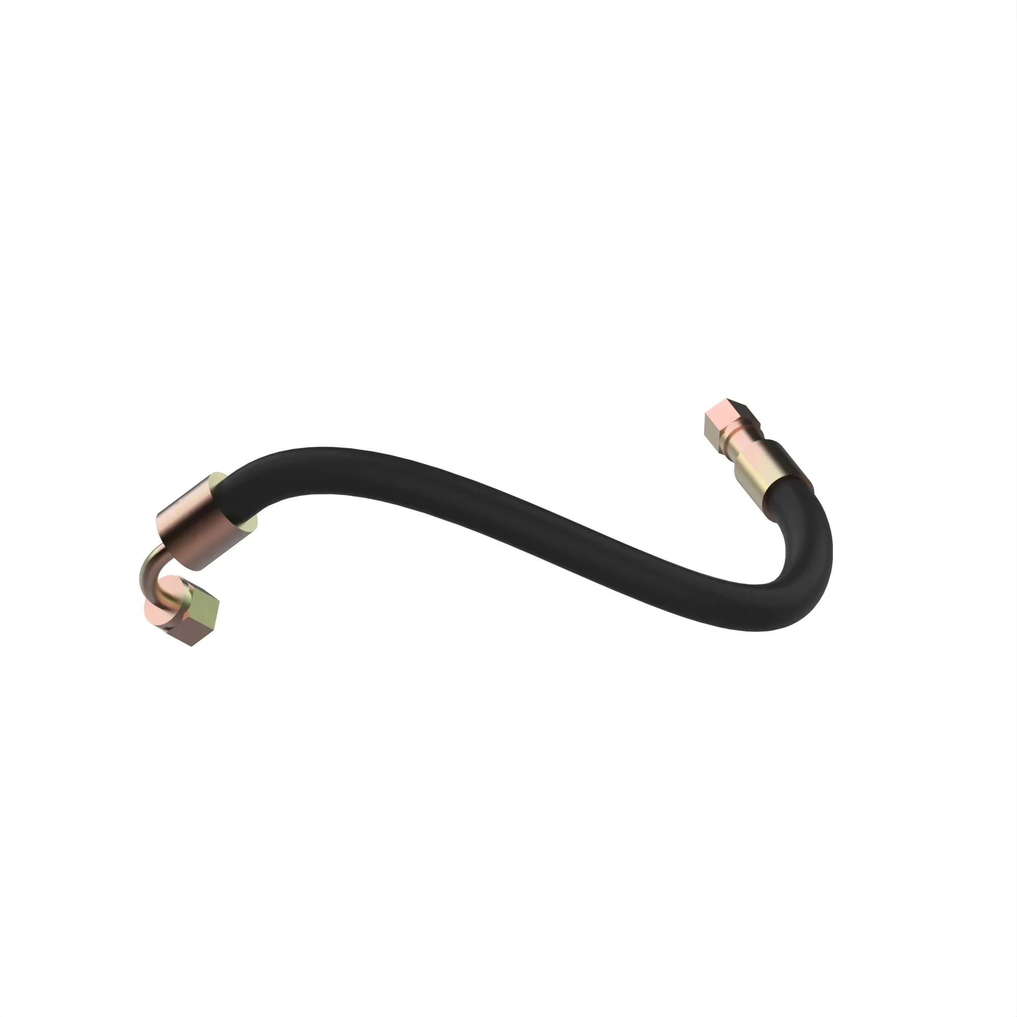 John Deere Fabricated Hydraulic Hose - F075481