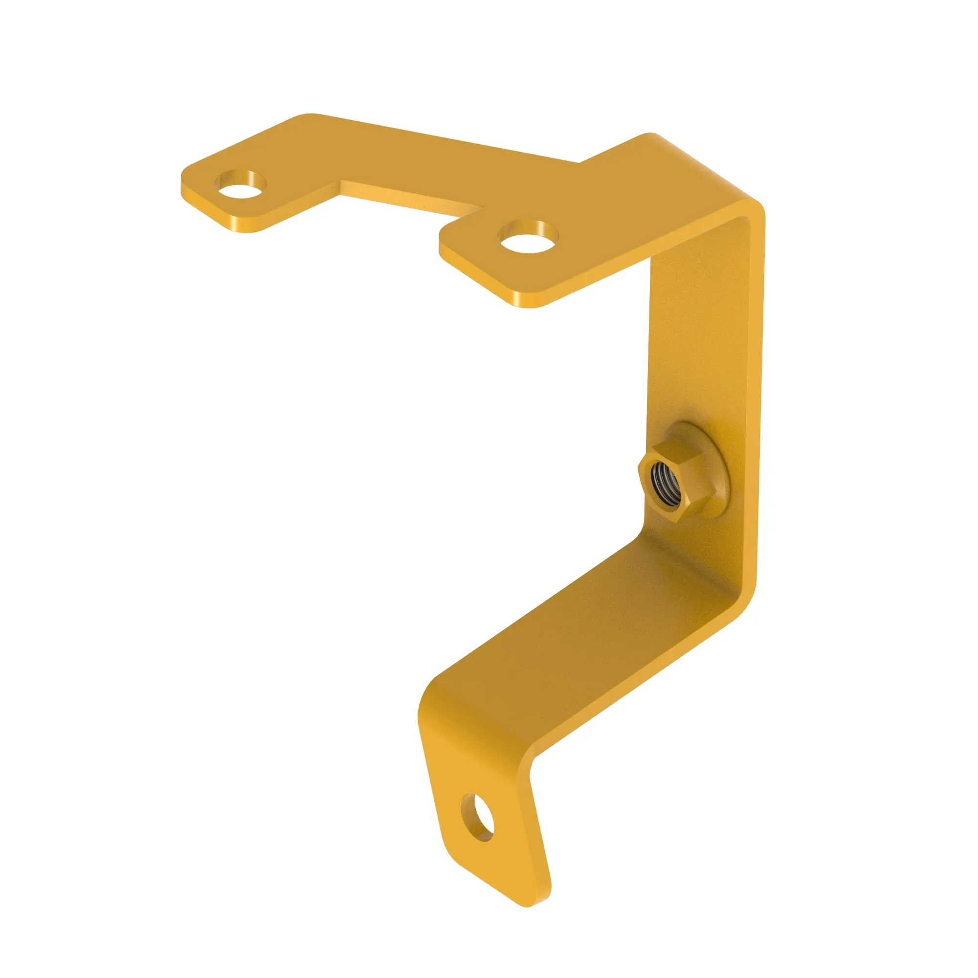 John Deere Engine Transmission Harness Bracket - AT489090