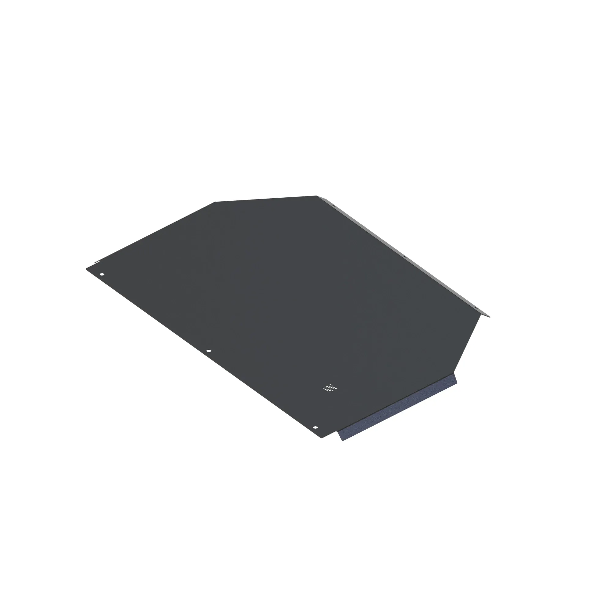 PANEL, HOPPER DOOR (PERFORATED)