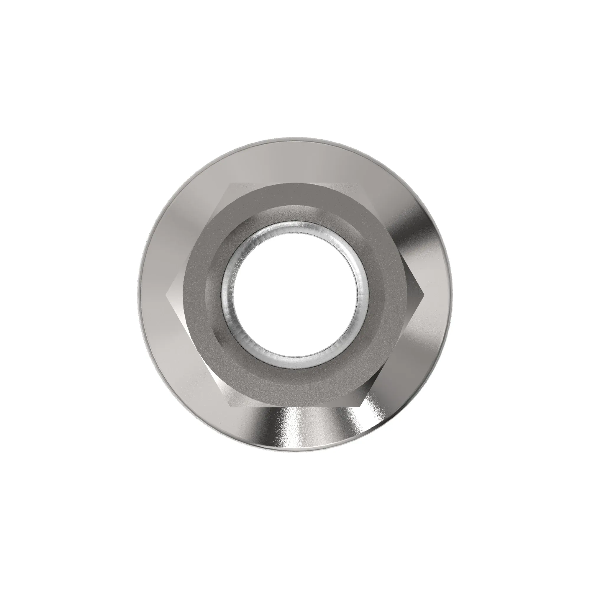 LOCK NUT, NUT, METRIC, HEX FL, SELF