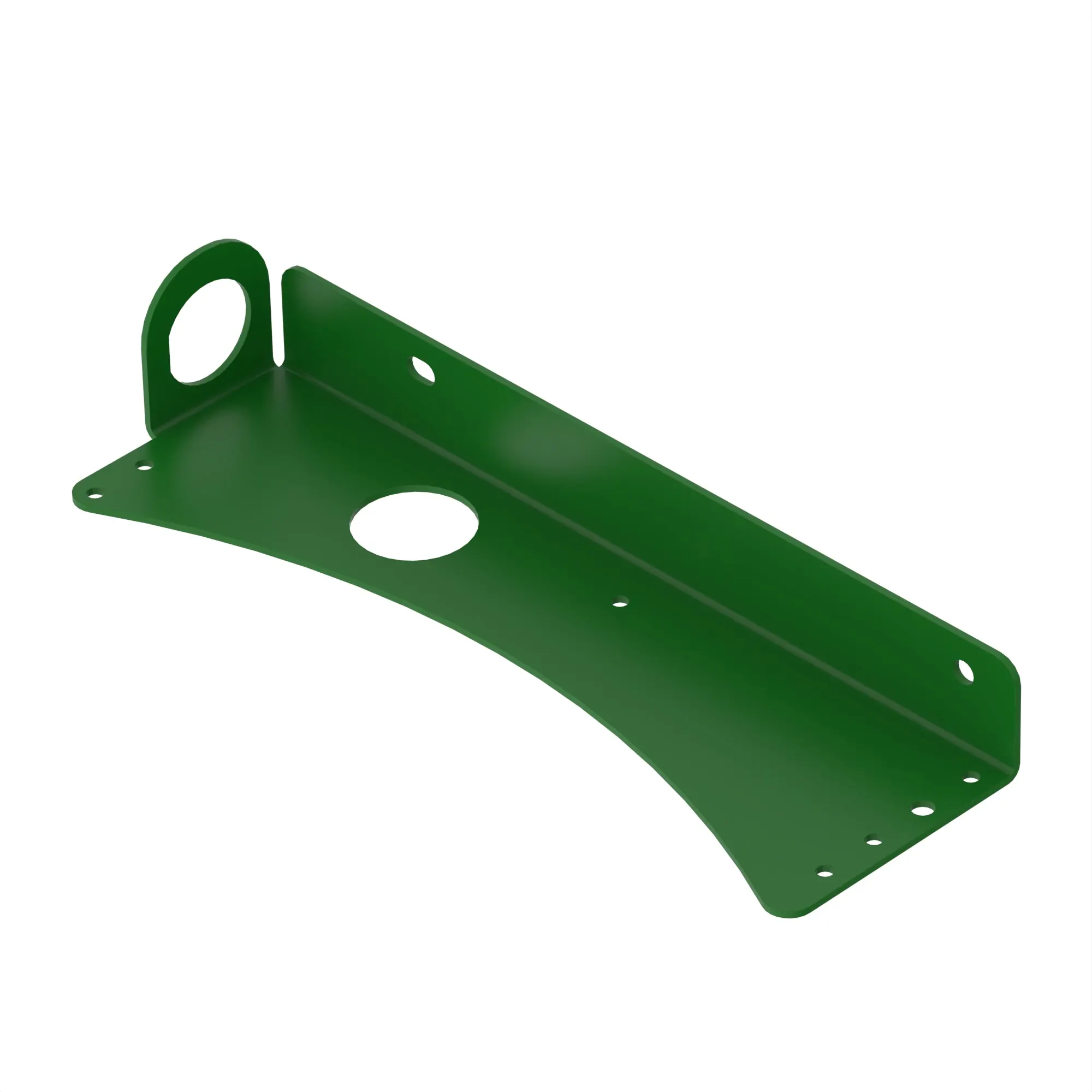 BRACKET, HARNESSES ON LH FRONT CLIP
