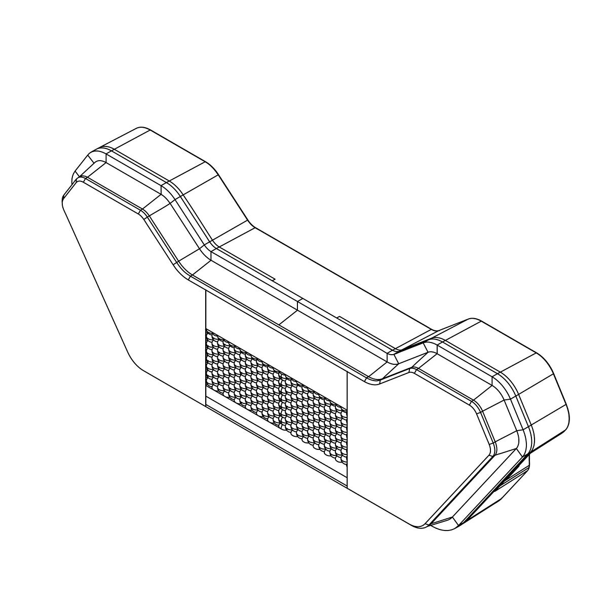 Lamp, Front Position RH