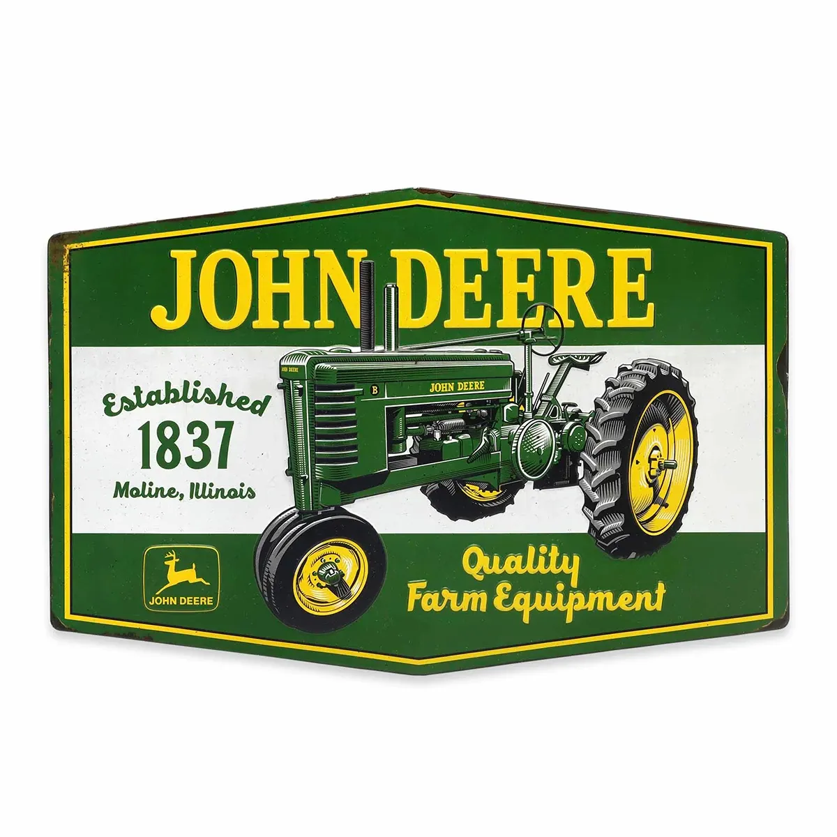Established 1837 Metal Sign