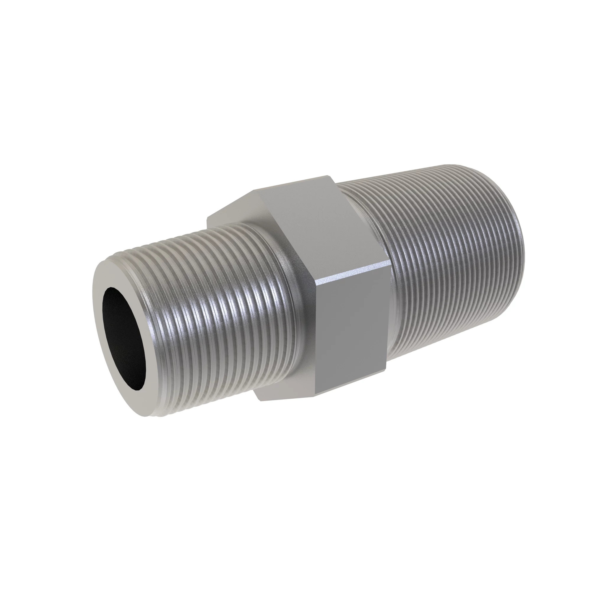 FITTING,REDUCING NIPPLE,1/8-1/4 MPT