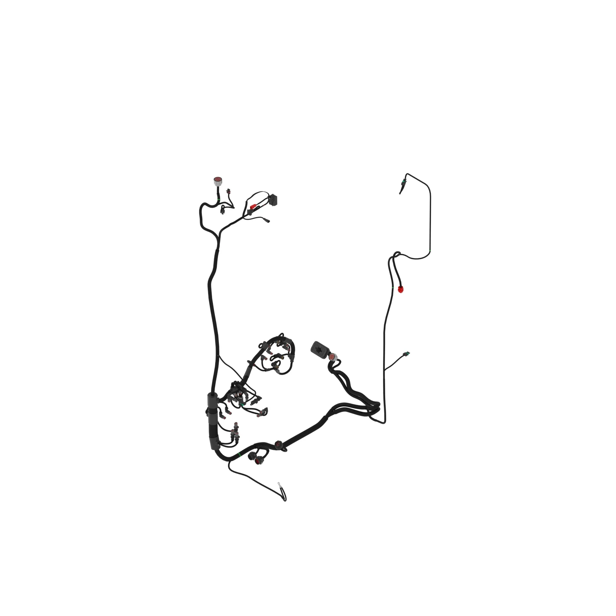 WIRING HARNESS, HARNESS, UNDER CAB