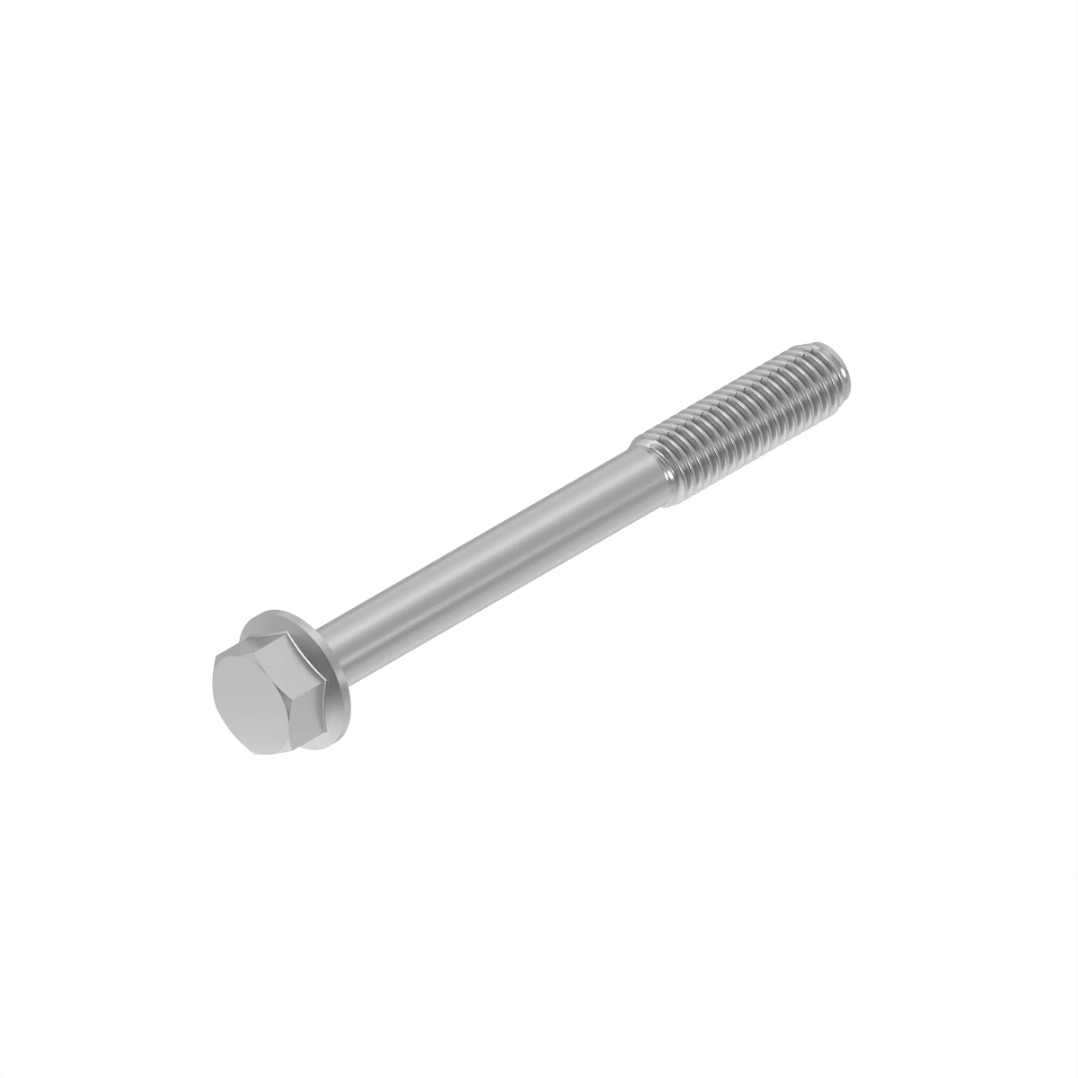 John Deere Hexagonal Head Flanged Screw, M8 X 90 - 19M9843