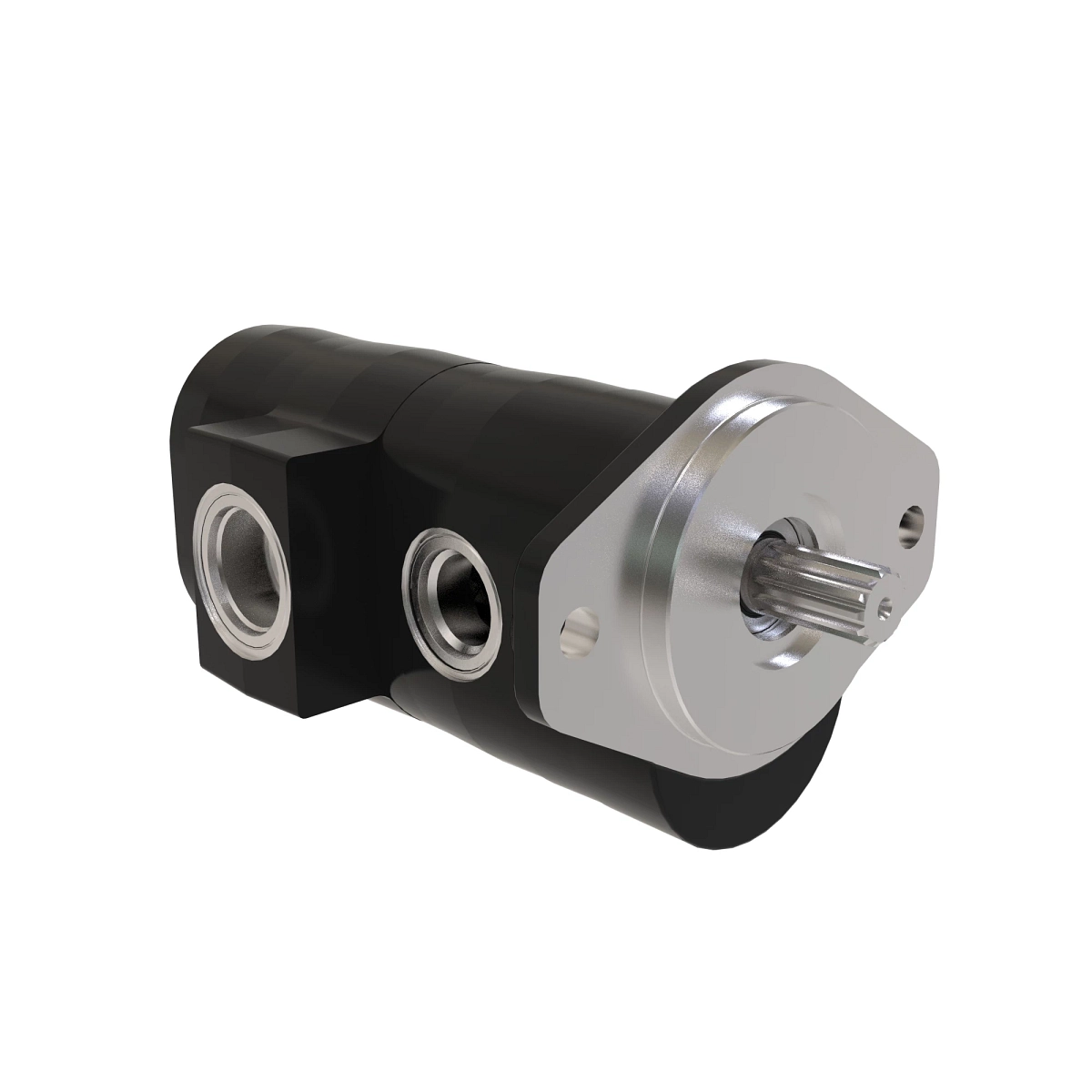 Hydraulic Pump, Triple Section Feed