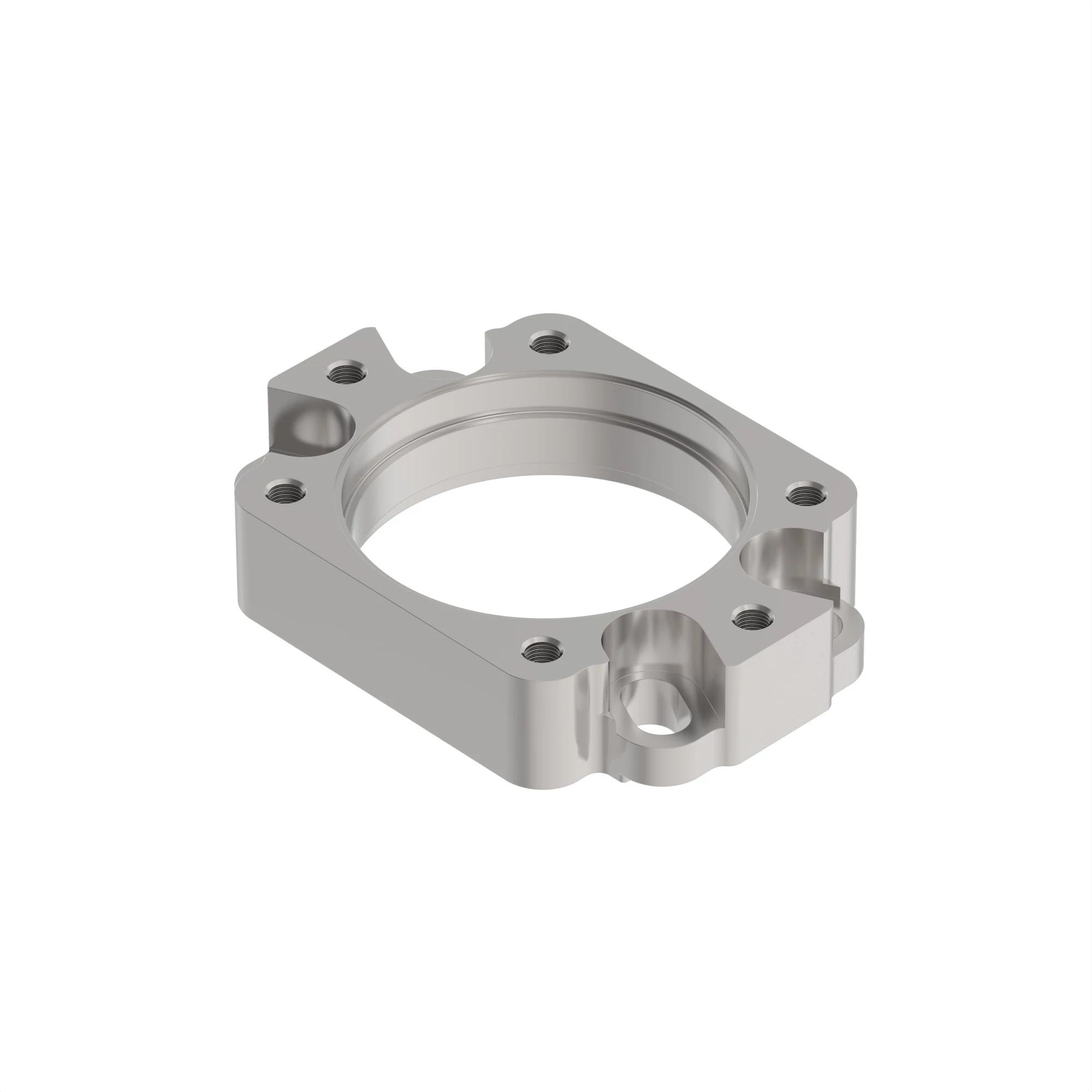 John Deere Flange Adapter Fitting - T155606