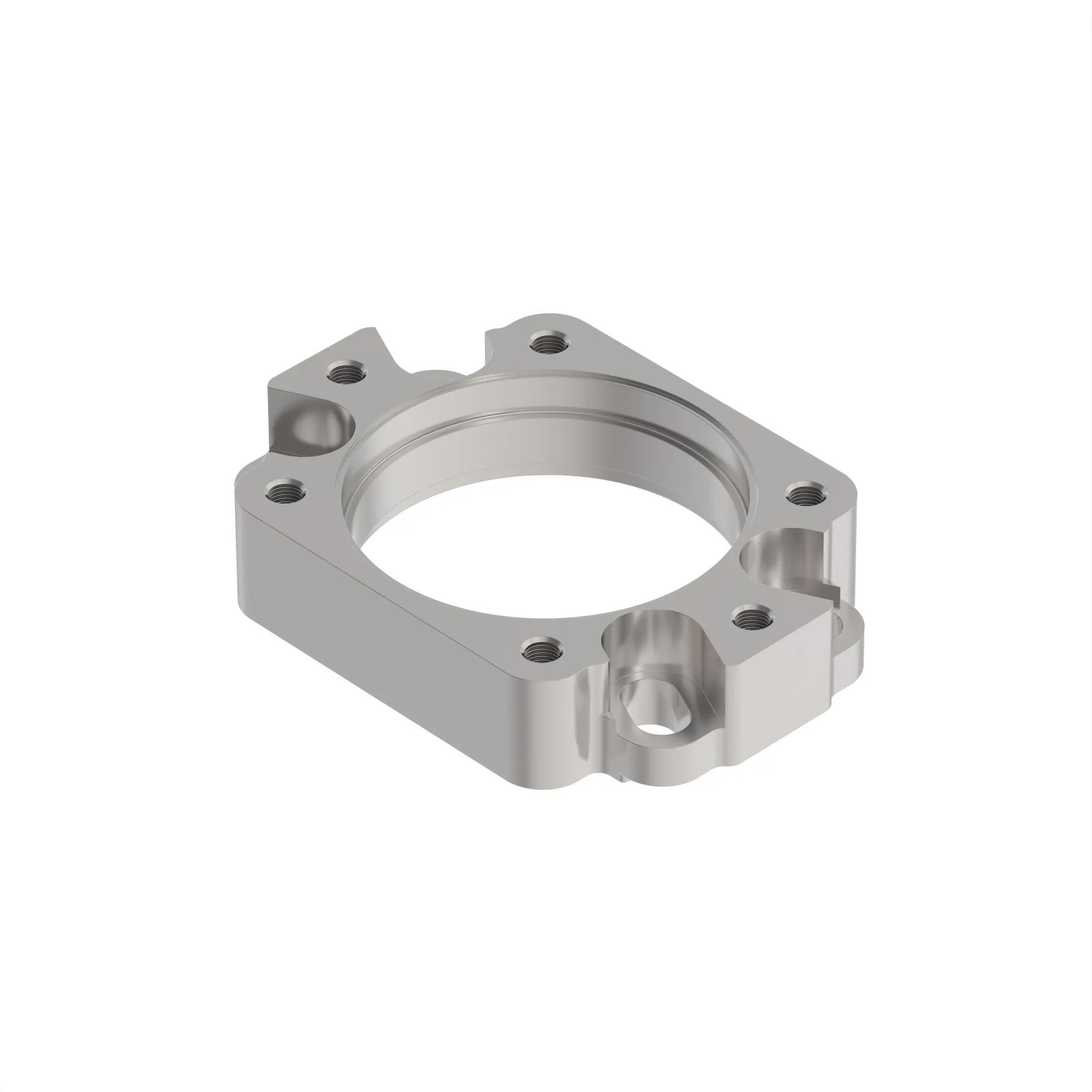 John Deere Flange Adapter Fitting - T155606