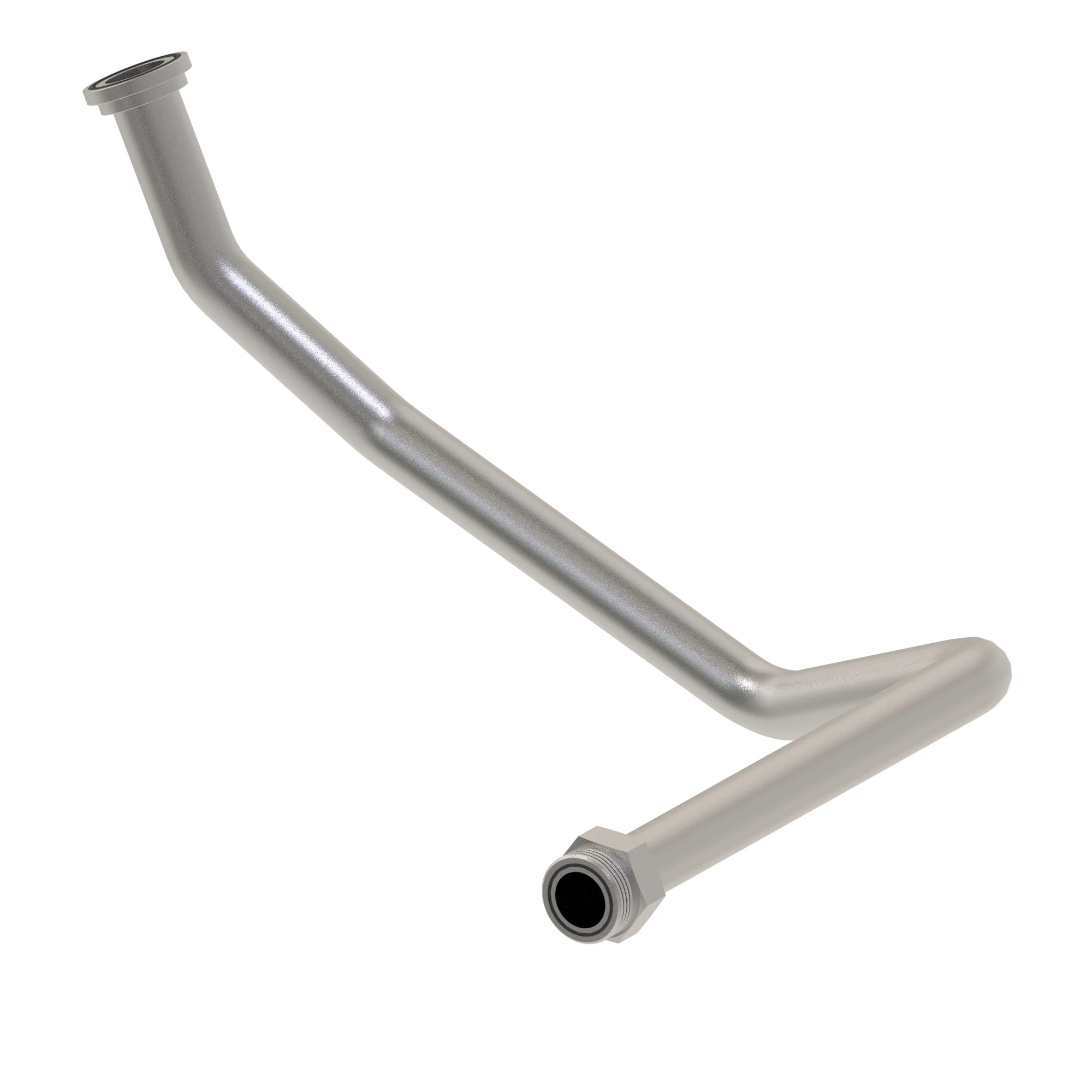 John Deere Return Manifold Drain Oil Line - RE579650