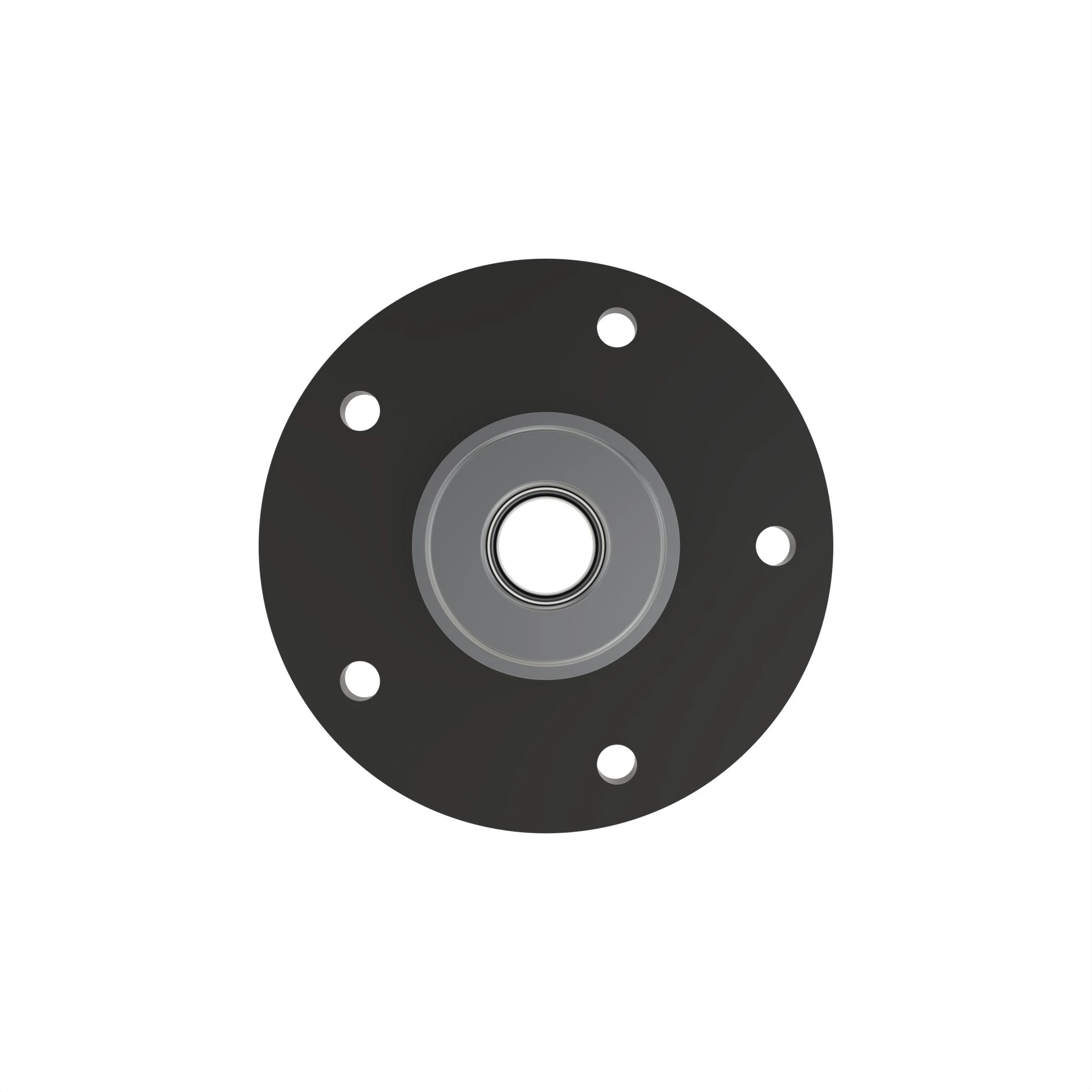 HUB AND FLANGE ASSEMBLY