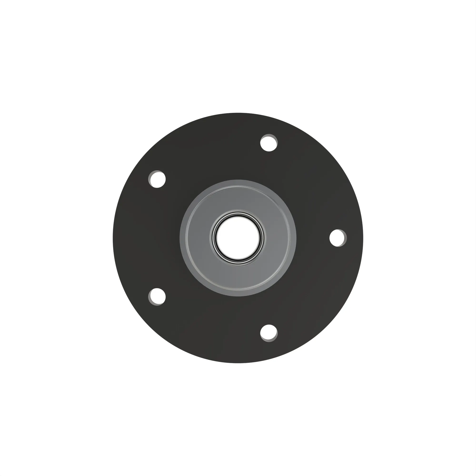 HUB AND FLANGE ASSEMBLY