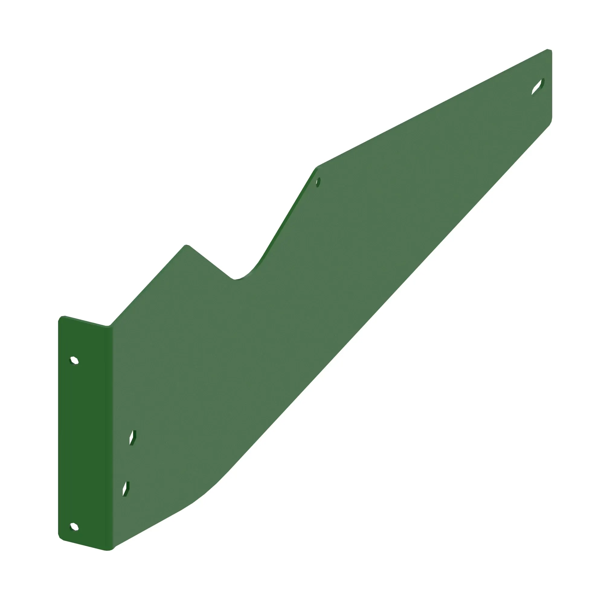 John Deere Discharge Beater Shield, Left Side - HXE59165