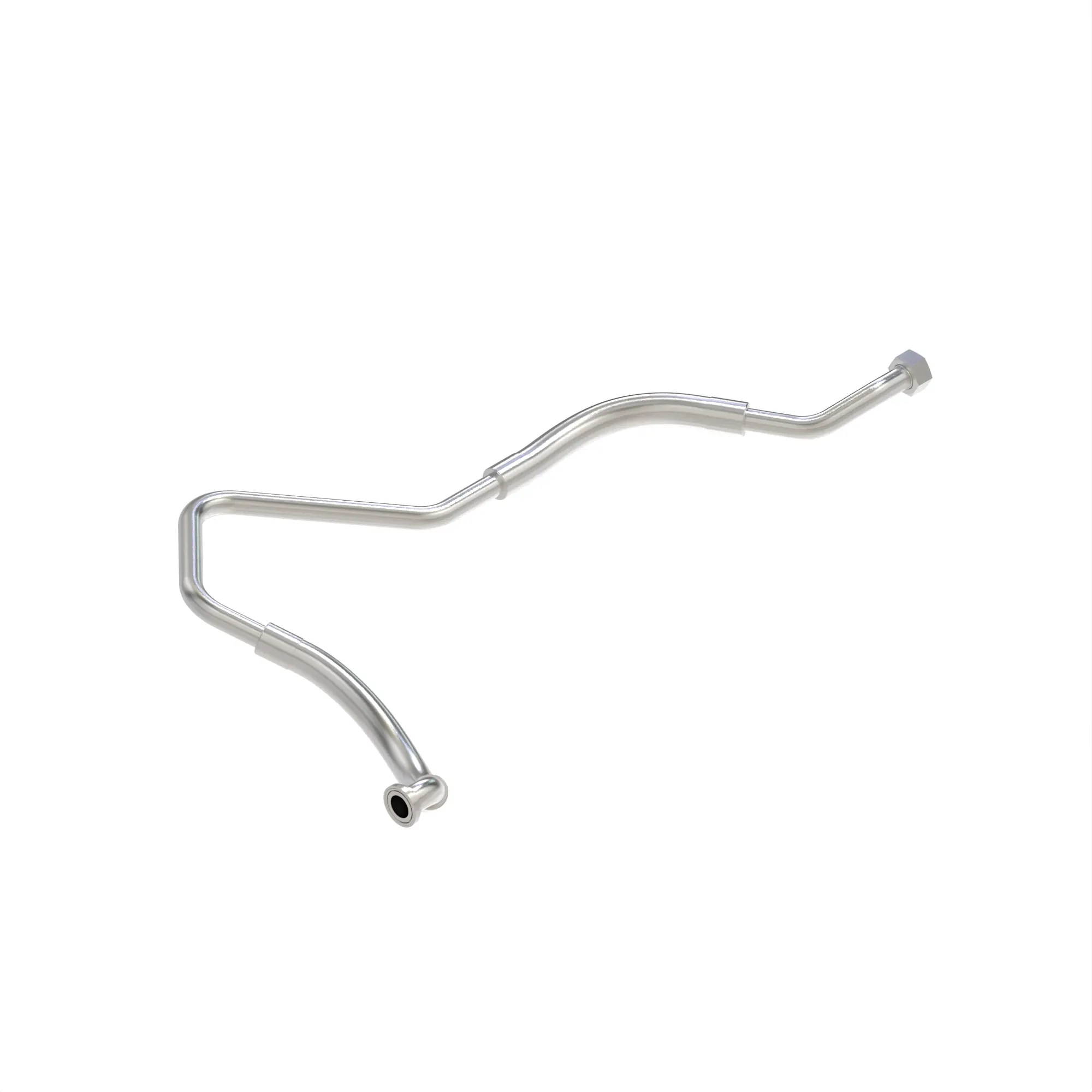 John Deere Fan Drive Suction Oil Line - RE567294