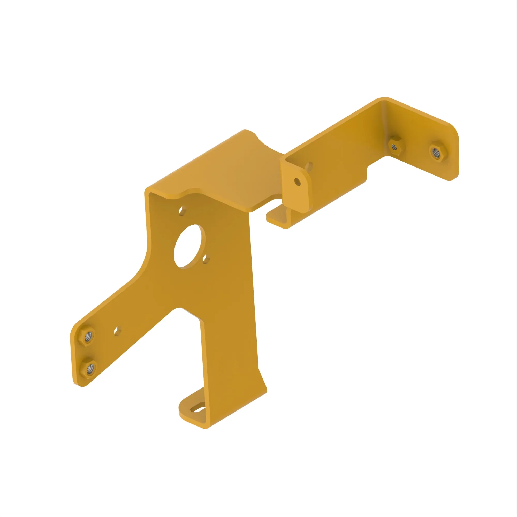 BRACKET (AXLE COOLING TUBES, MIDDLE)