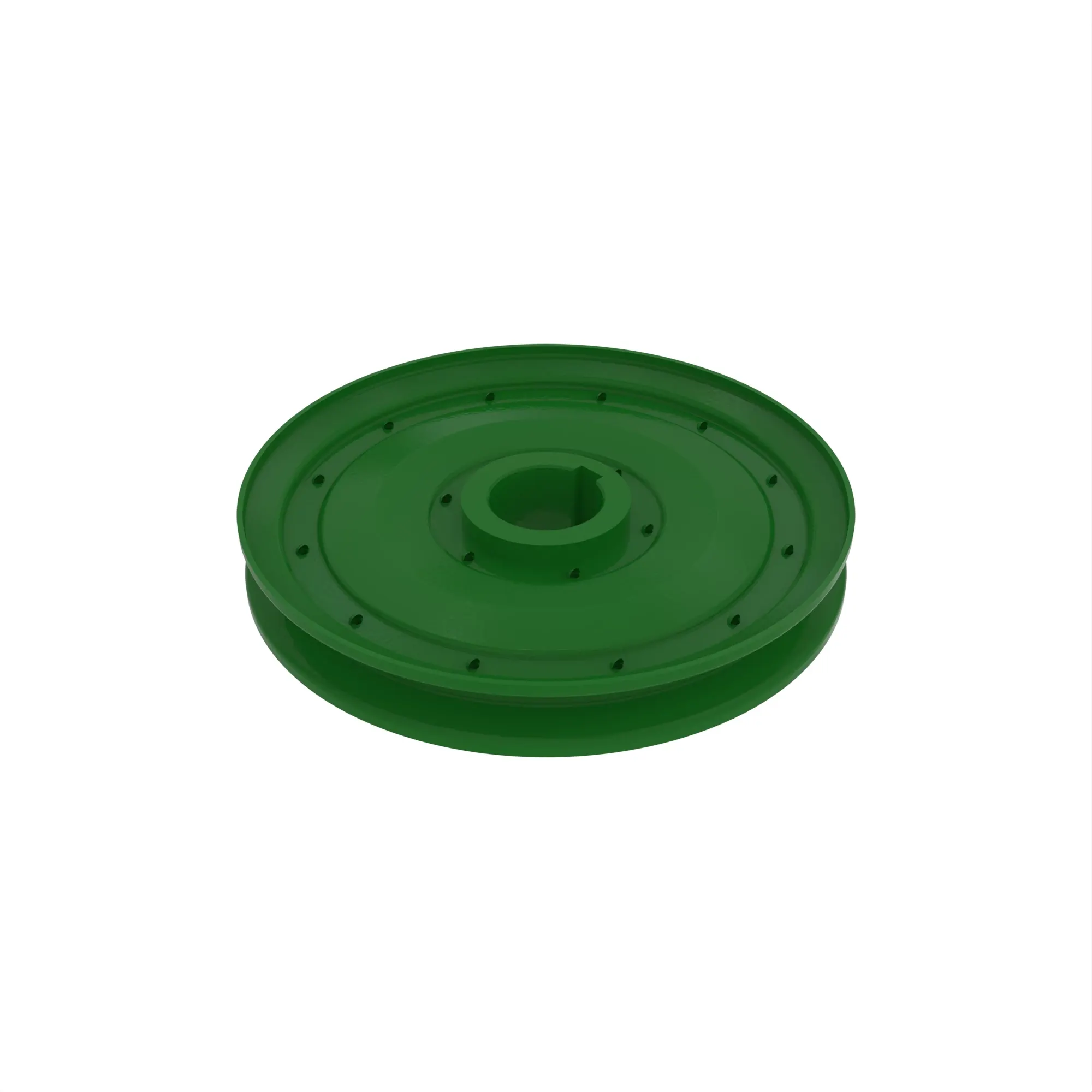 John Deere RASP Bar Threshing Cylinder Pulley - AH134597