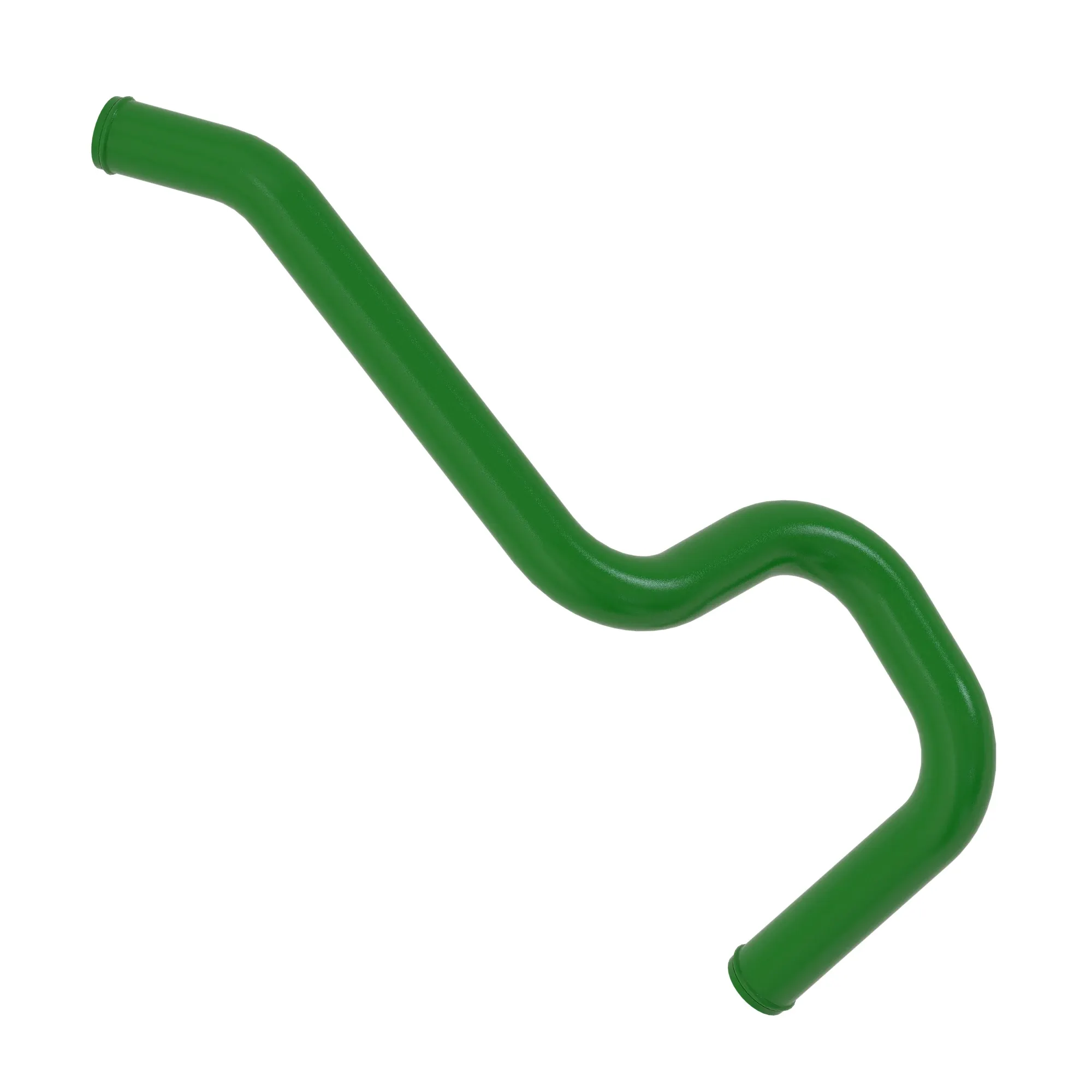 John Deere Turbocharger to Intercooler Pipe - LVU29219