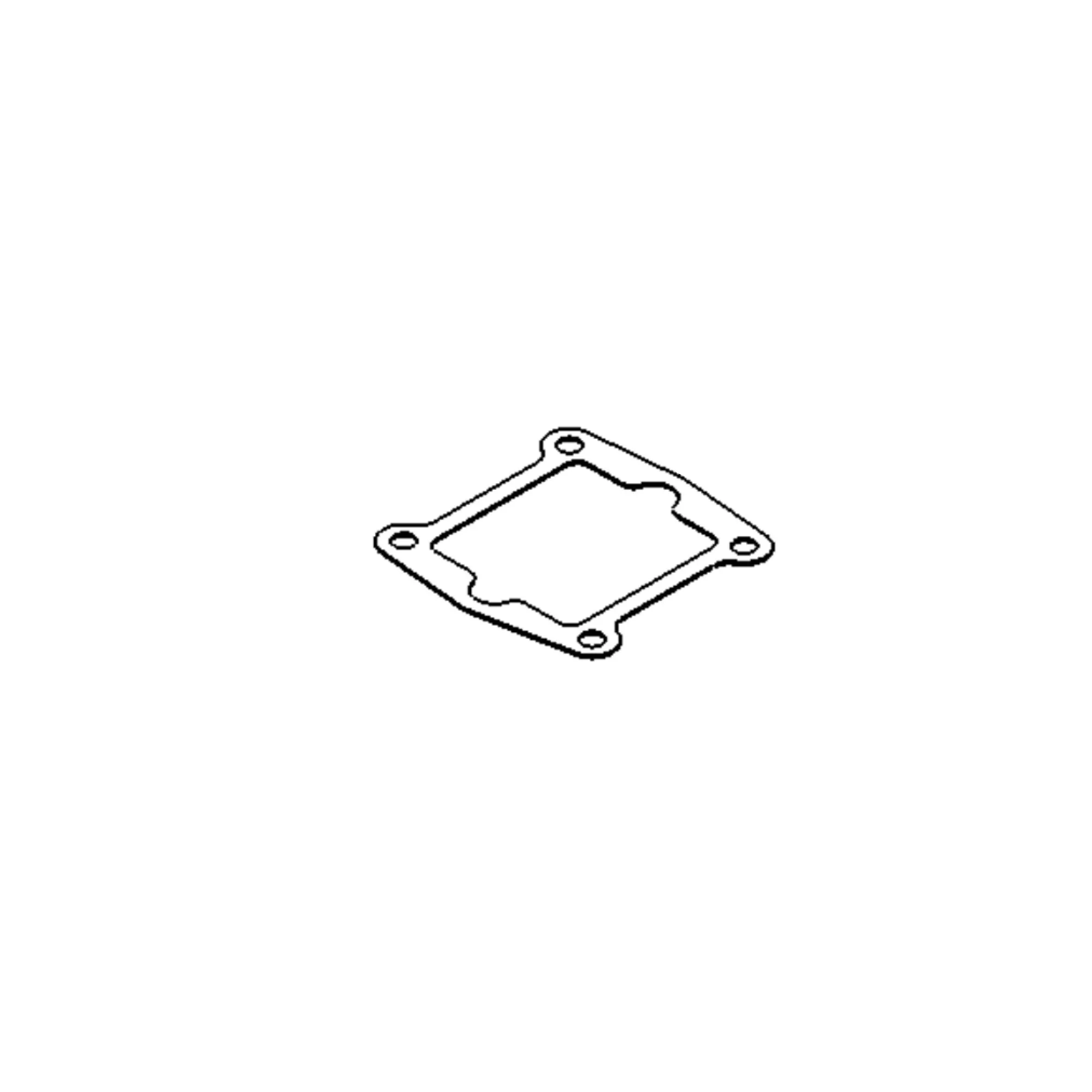 John Deere Engine EGR Valve Spacer Gasket - MIU802323
