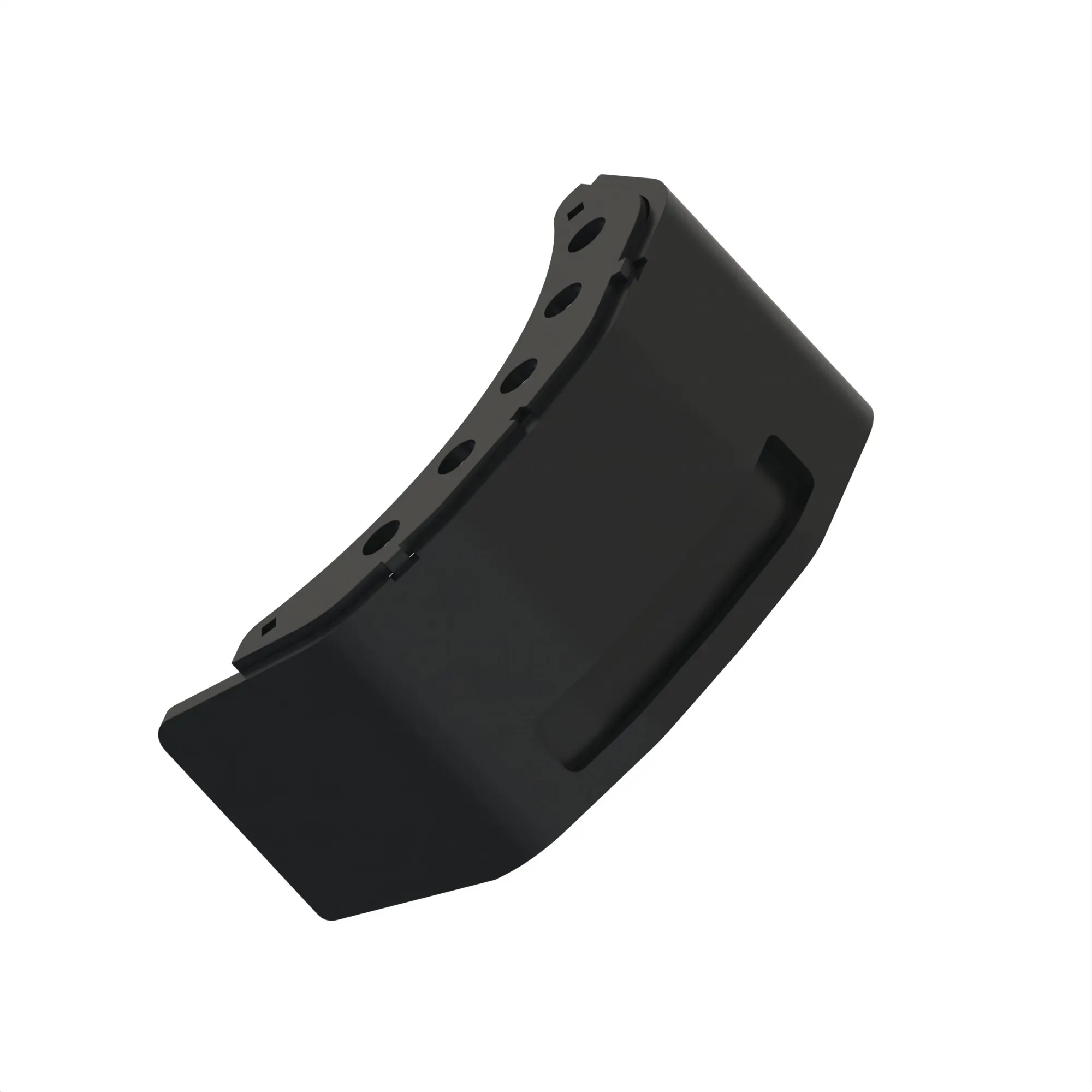 BRACKET, COVER FOR POCLAIN MOTORS,
