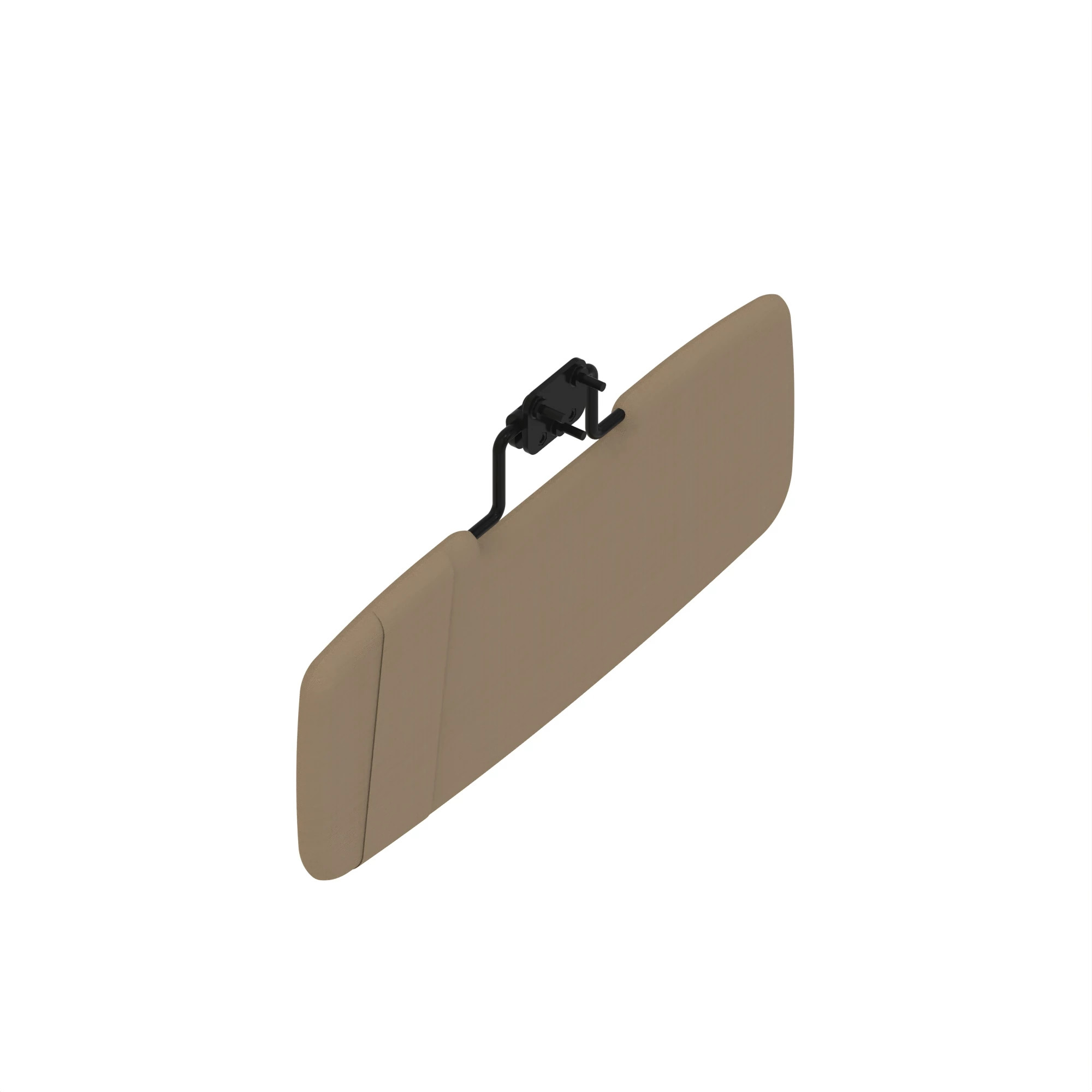 VISOR, SUN VISOR INSTALLATION,FIELD